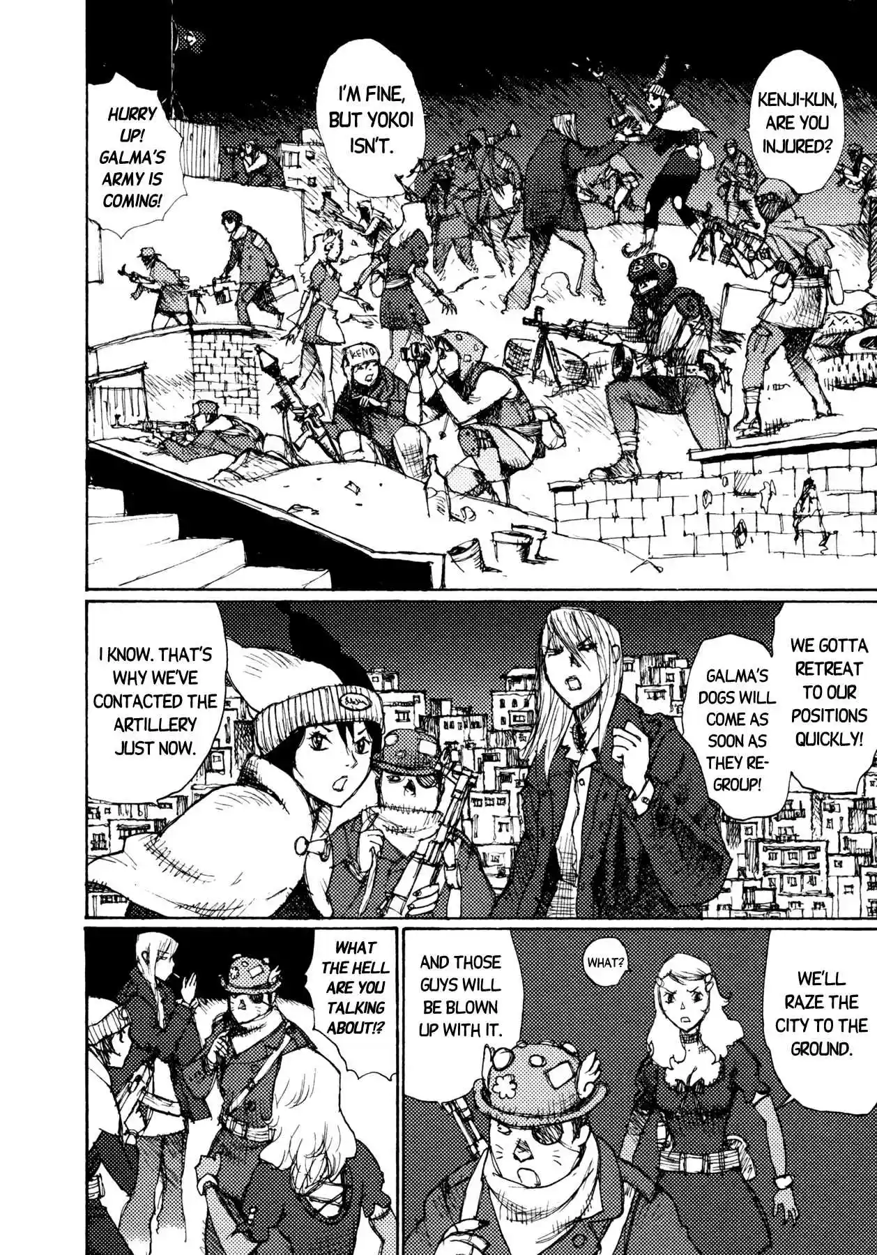 Read Alice from Hell Manga Online