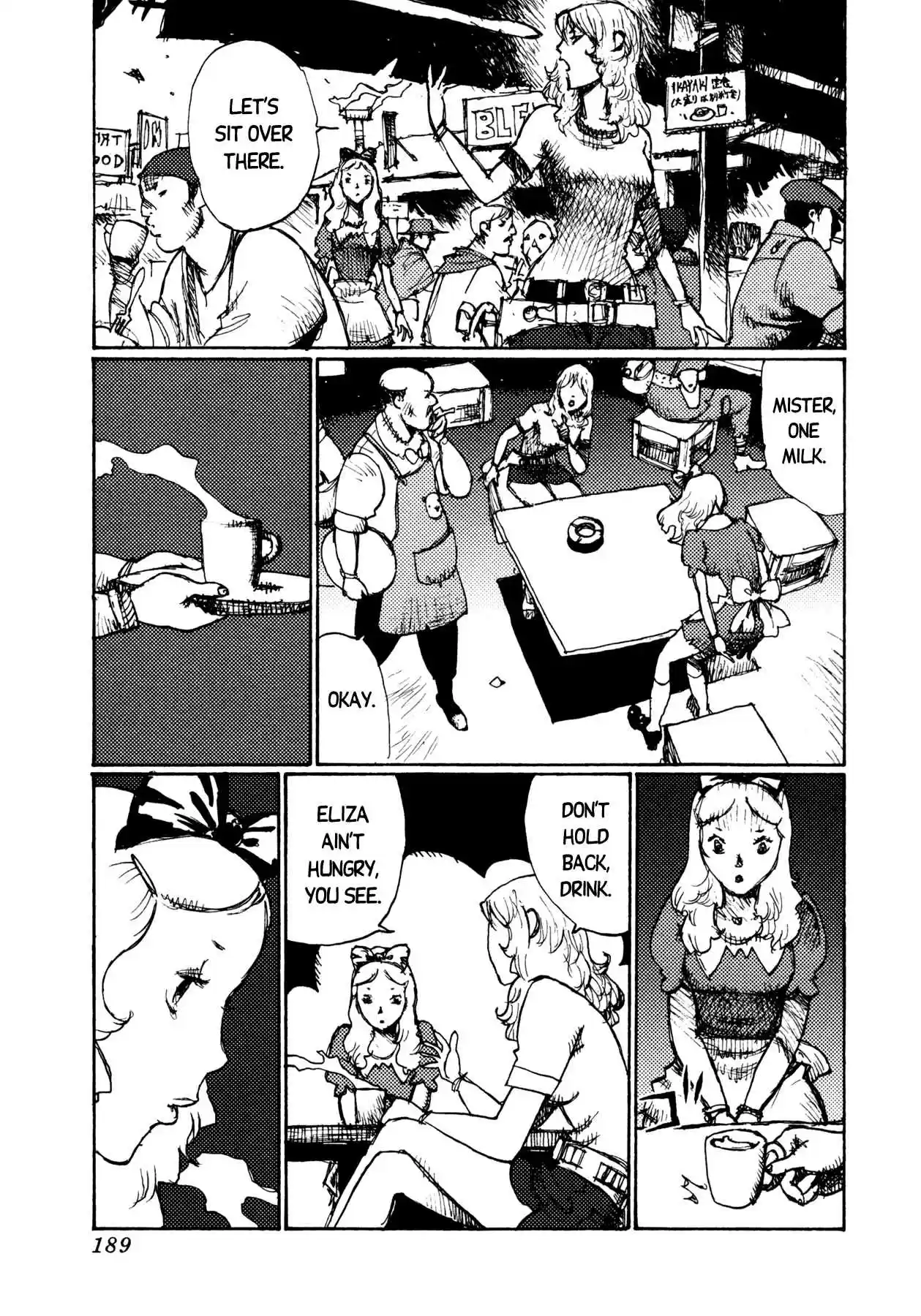 Read Alice from Hell Manga Online