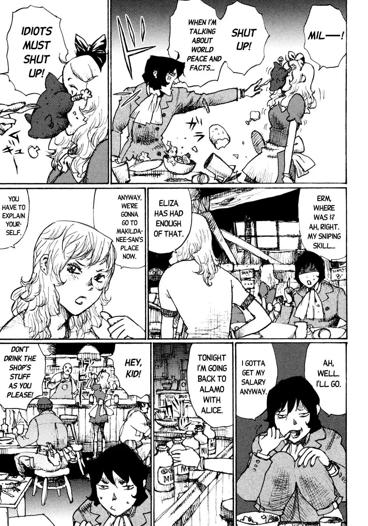 Read Alice from Hell Manga Online