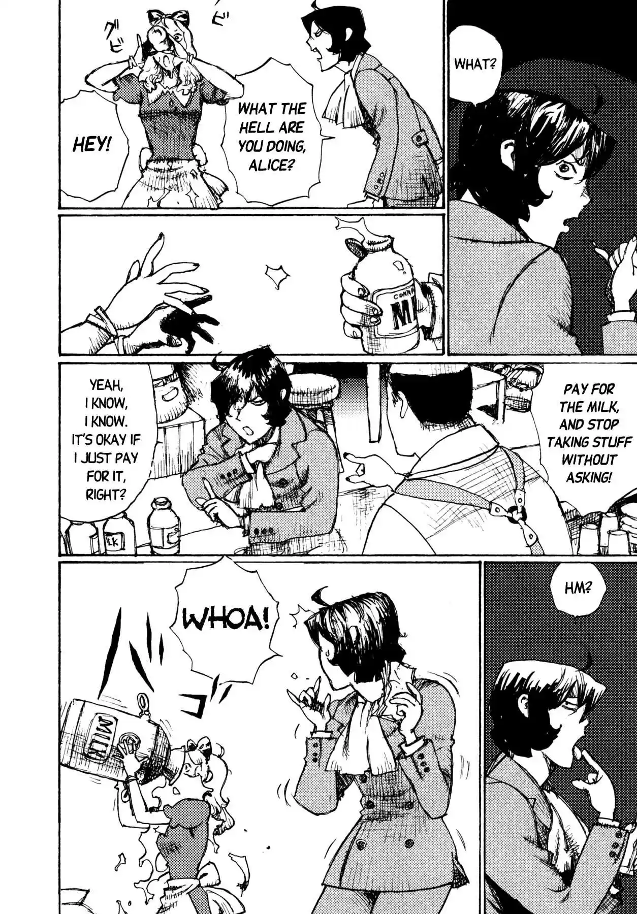 Read Alice from Hell Manga Online