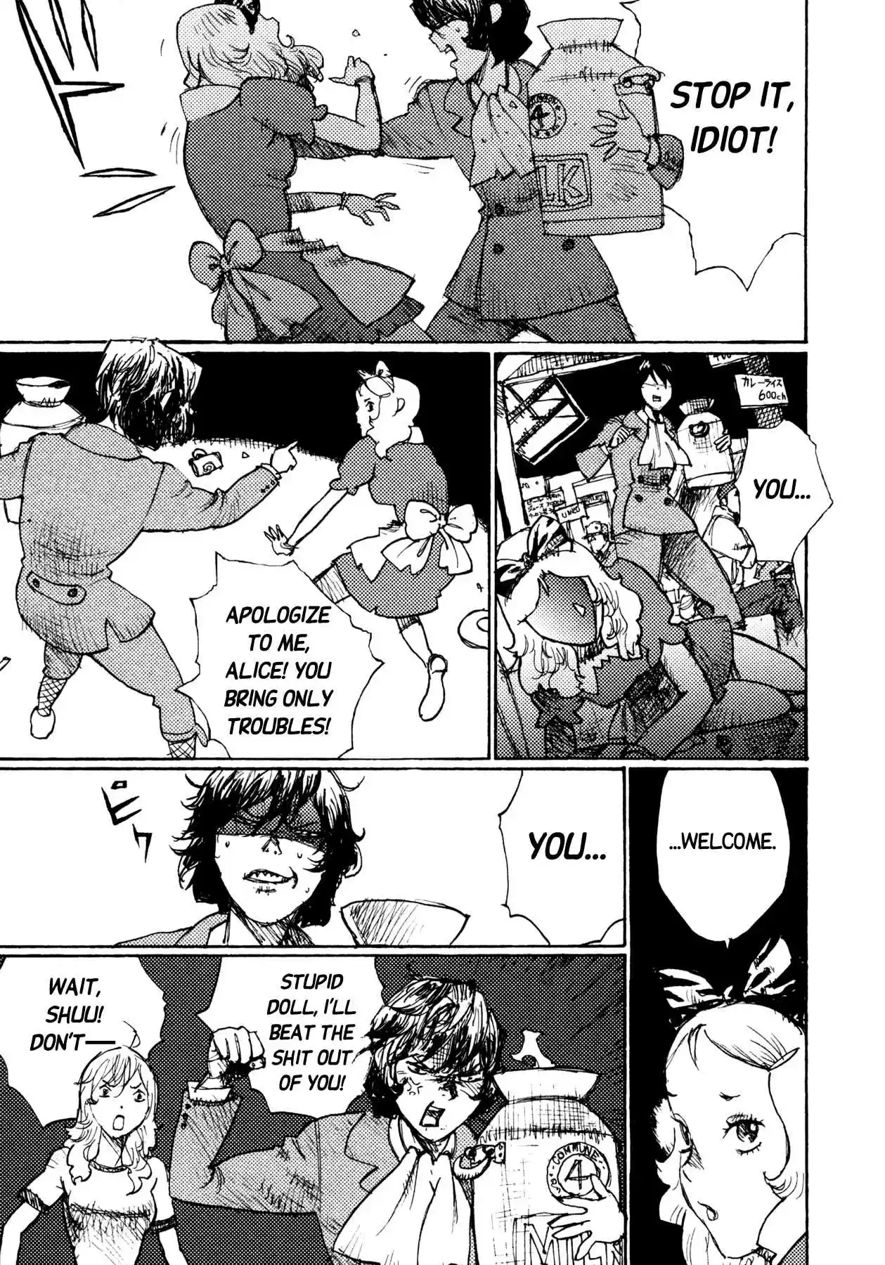 Read Alice from Hell Manga Online