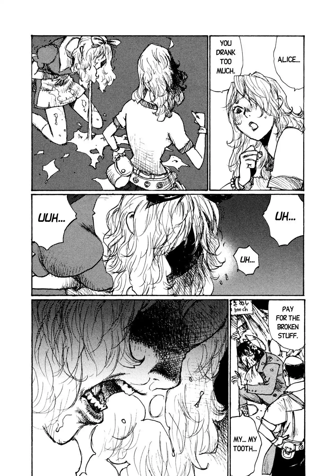Read Alice from Hell Manga Online