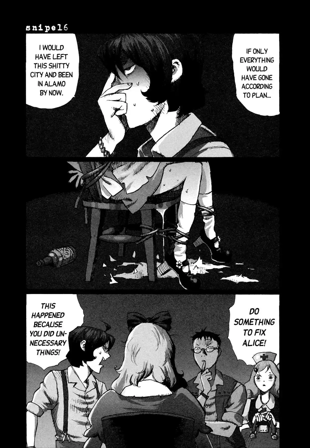 Read Alice from Hell Manga Online