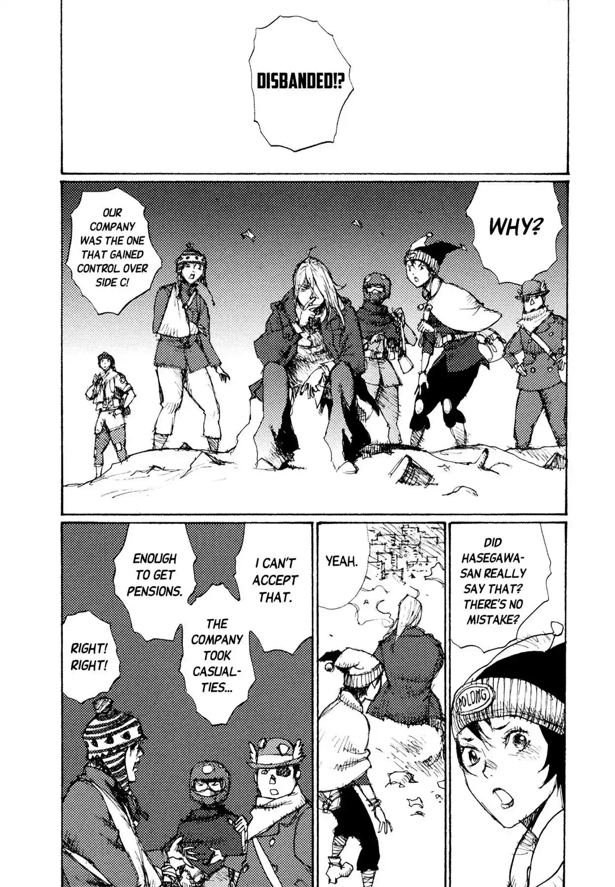 Read Alice from Hell Manga Online