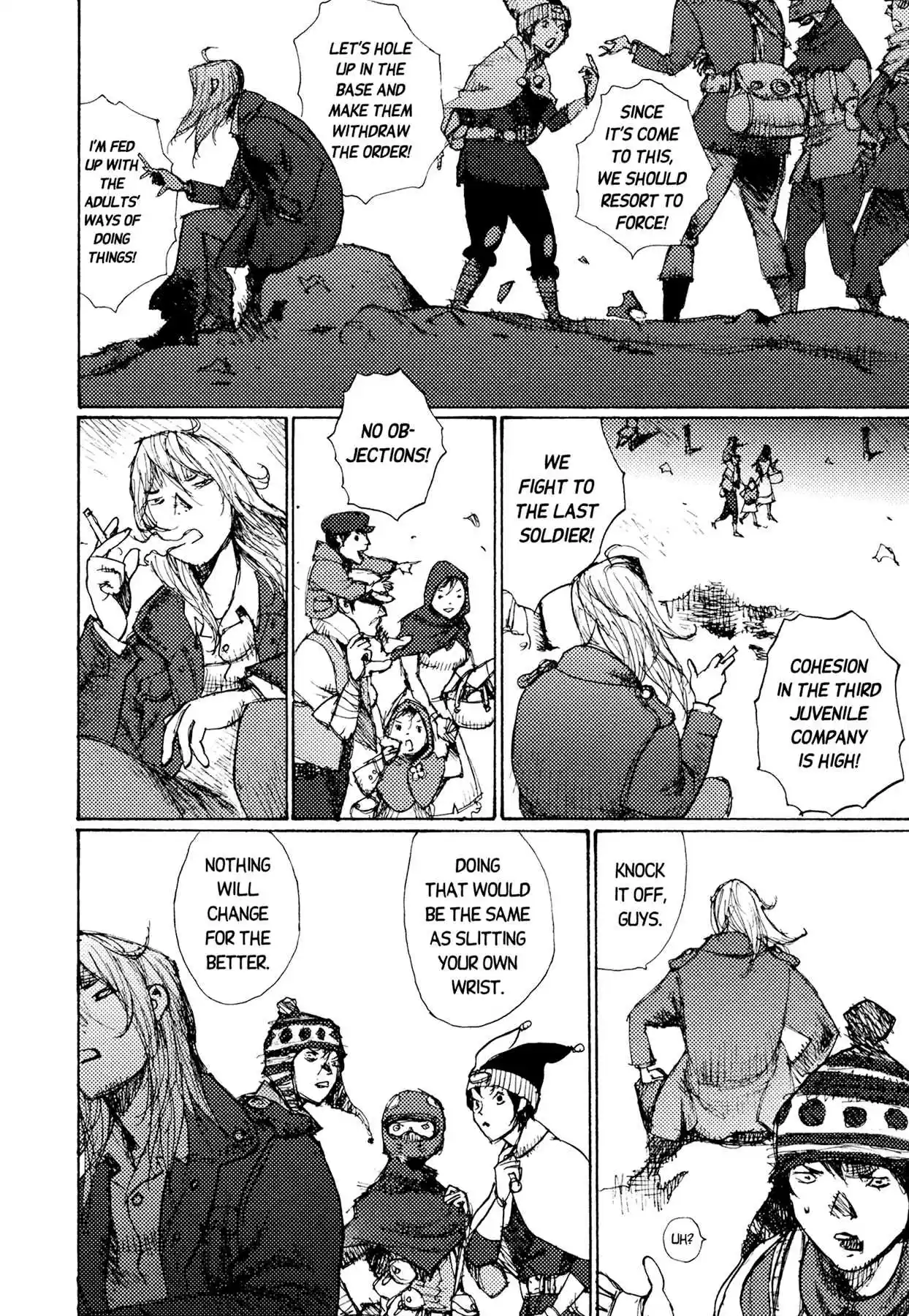 Read Alice from Hell Manga Online
