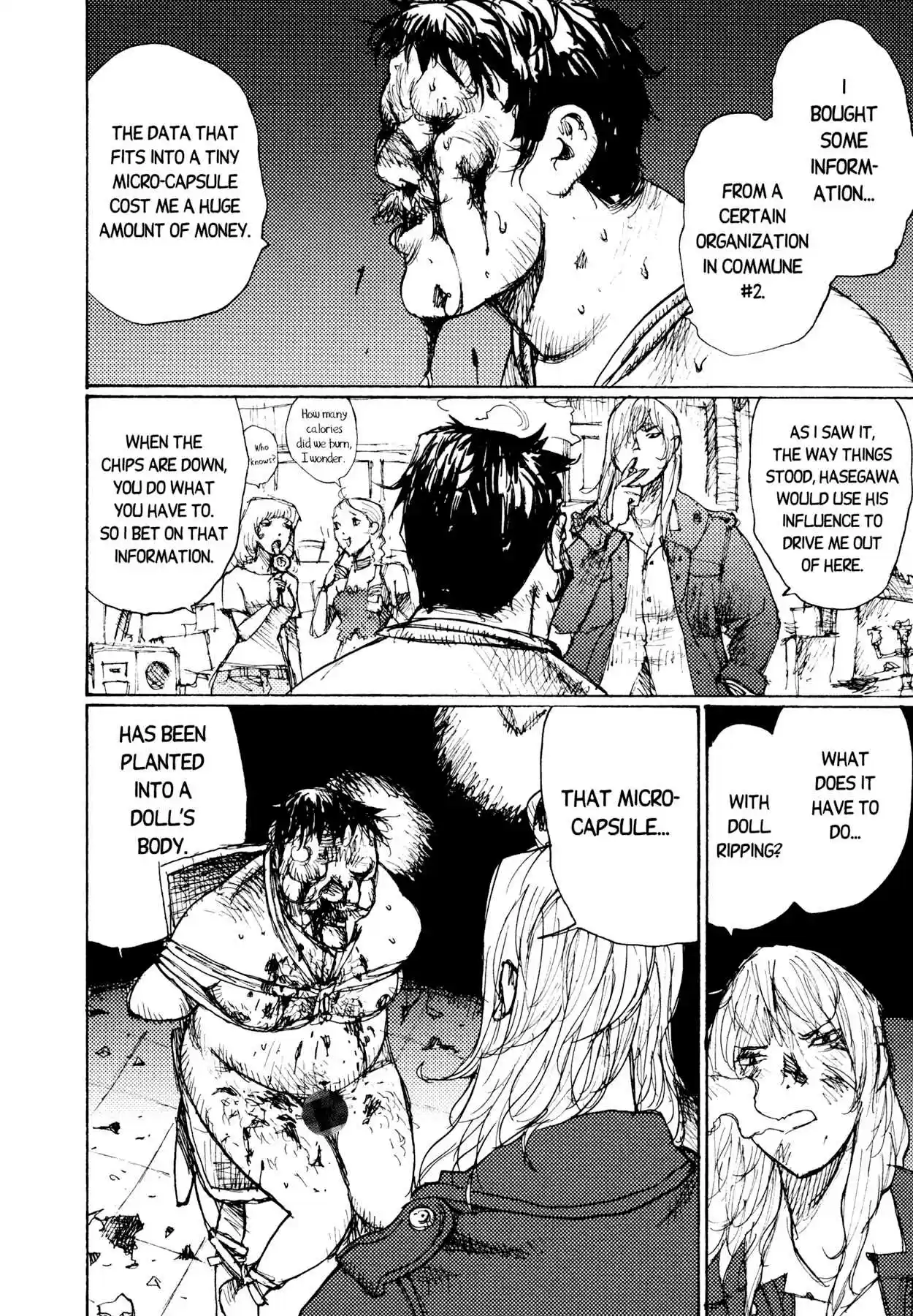Read Alice from Hell Manga Online