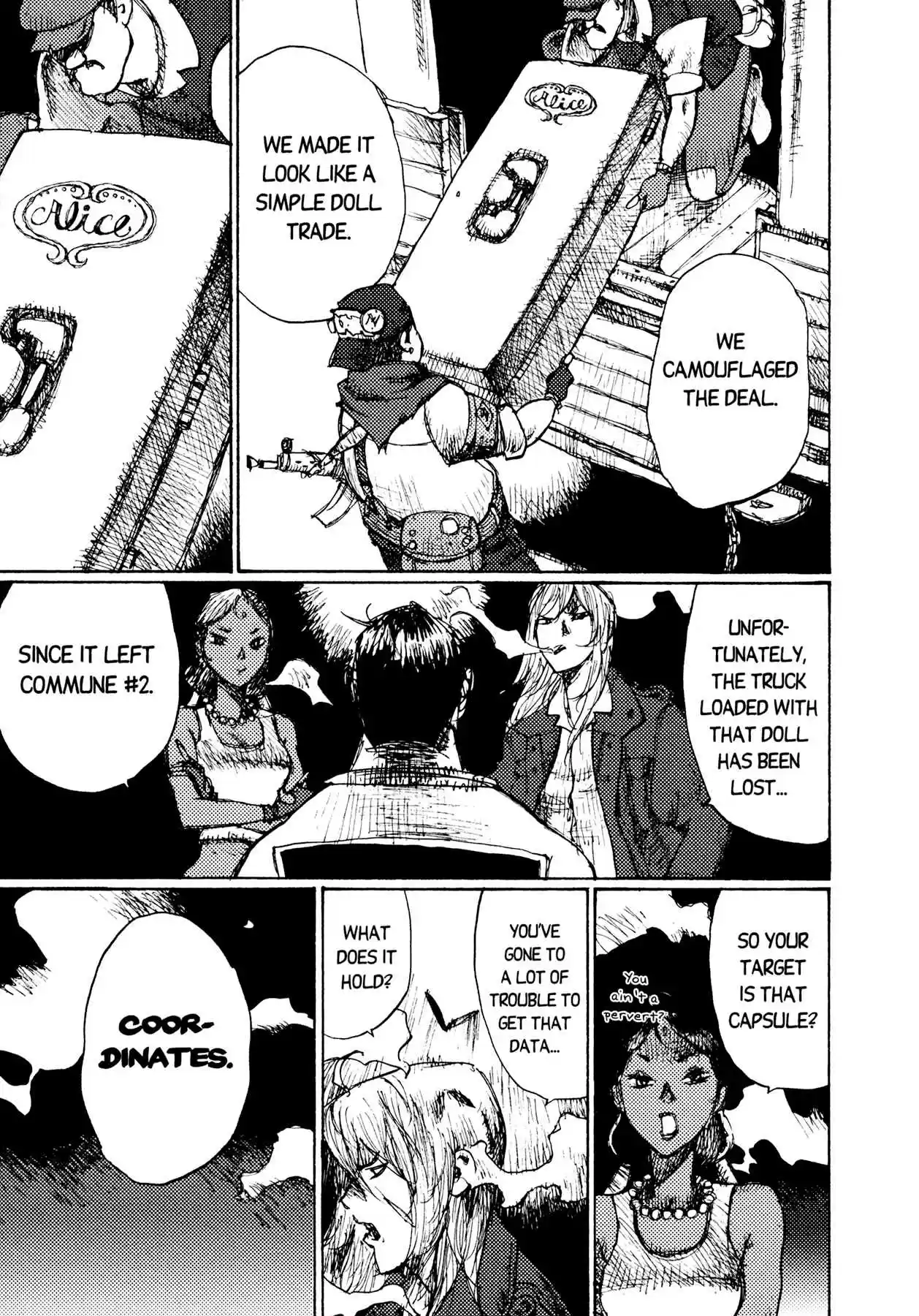 Read Alice from Hell Manga Online