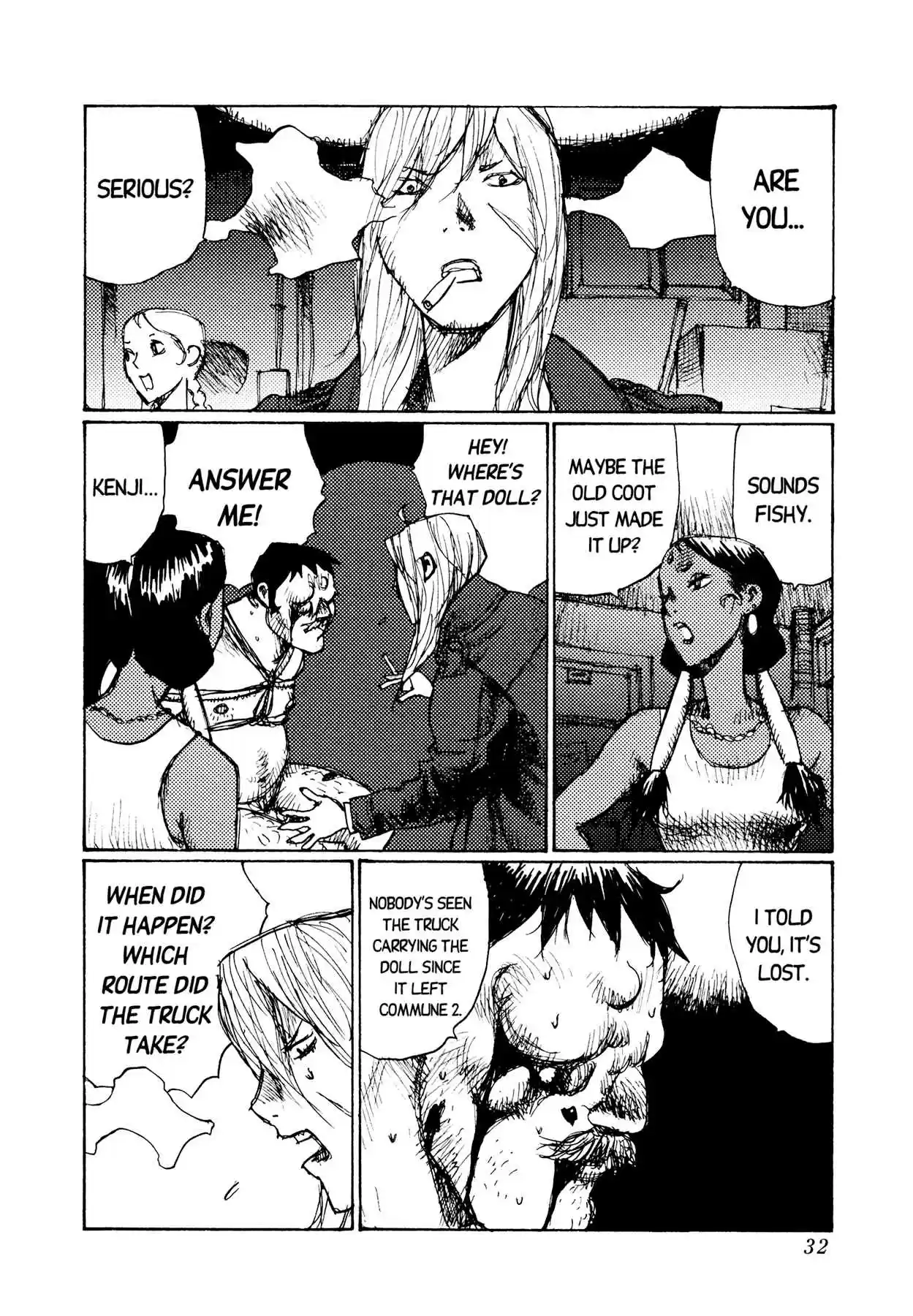 Read Alice from Hell Manga Online