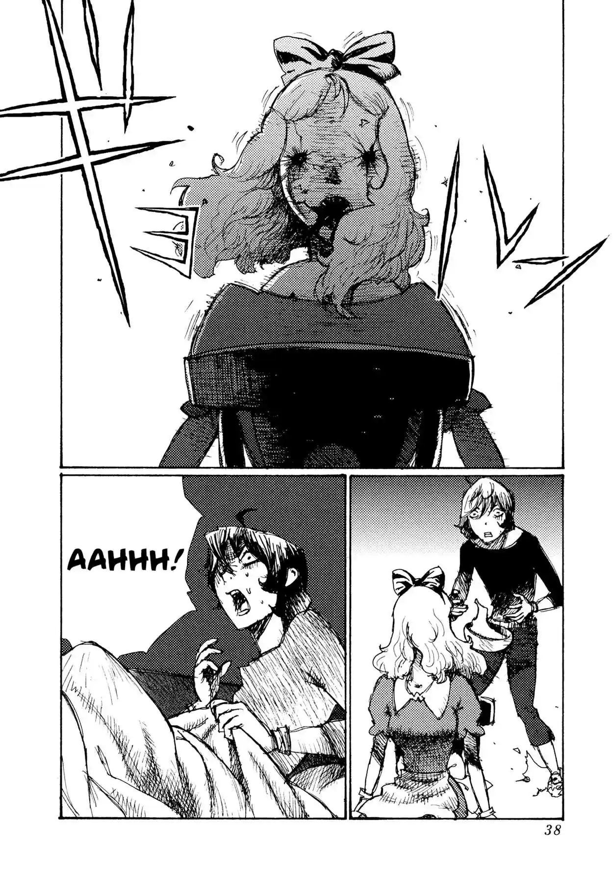 Read Alice from Hell Manga Online