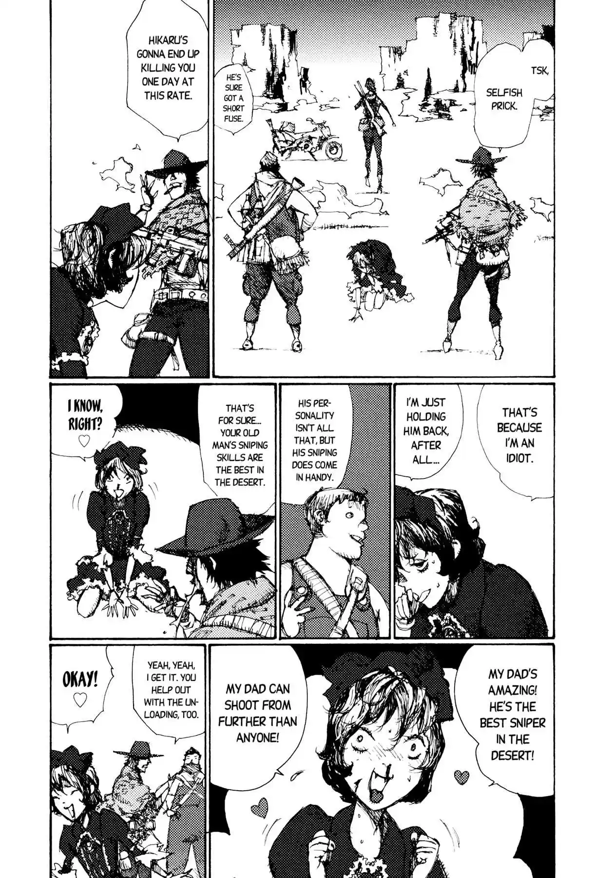 Read Alice from Hell Manga Online