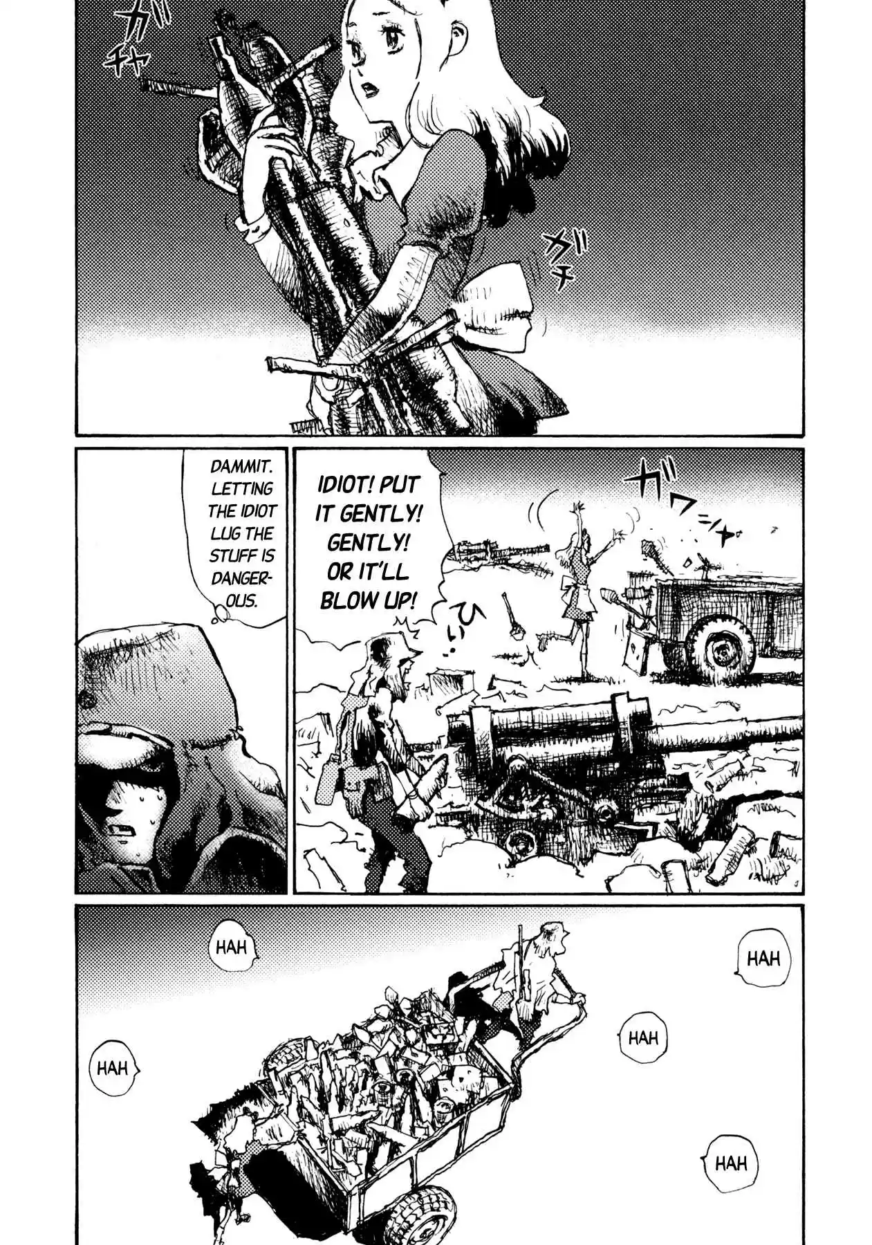 Read Alice from Hell Manga Online