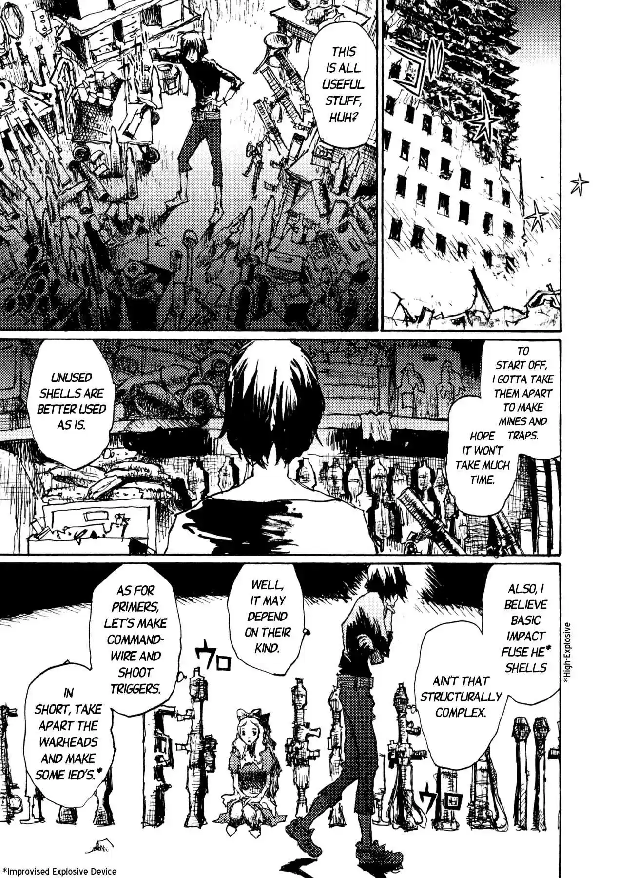 Read Alice from Hell Manga Online