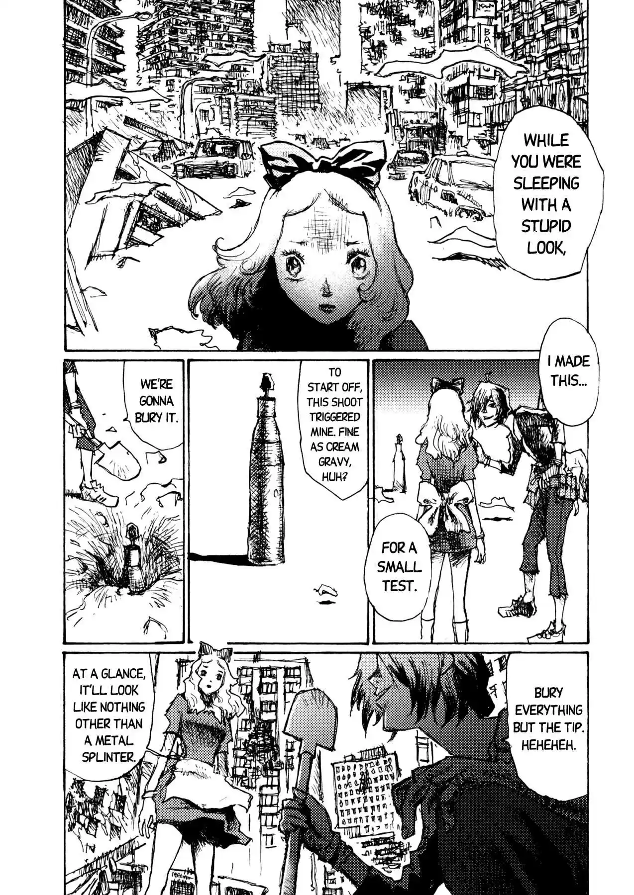 Read Alice from Hell Manga Online