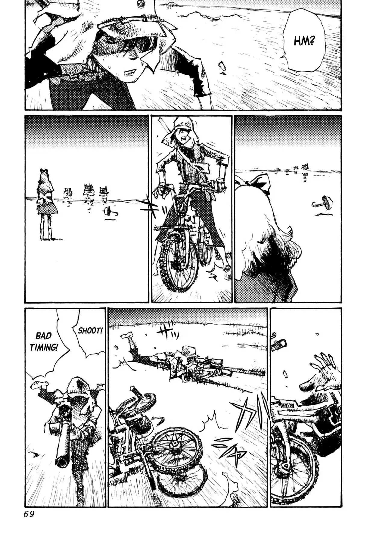Read Alice from Hell Manga Online