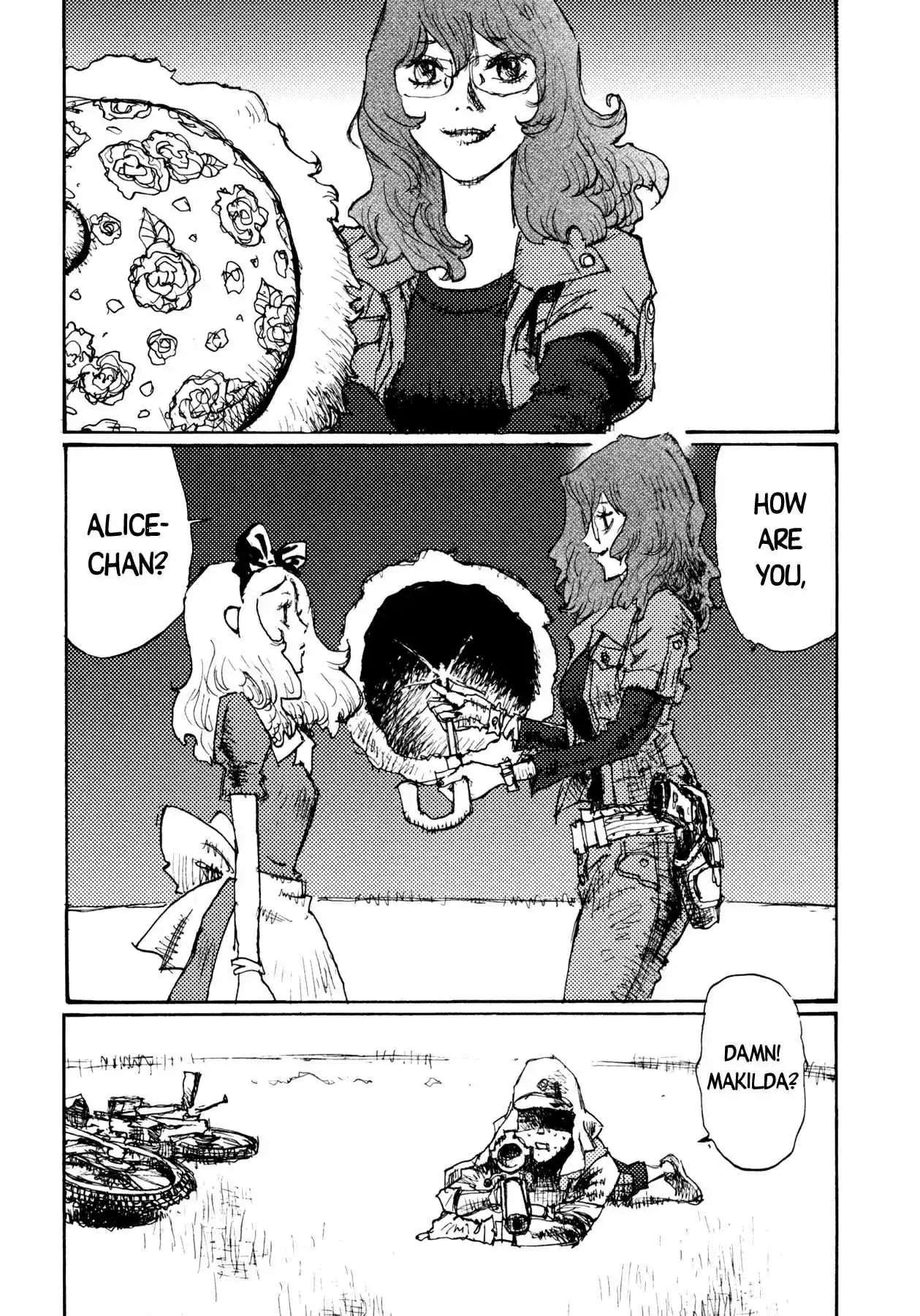 Read Alice from Hell Manga Online