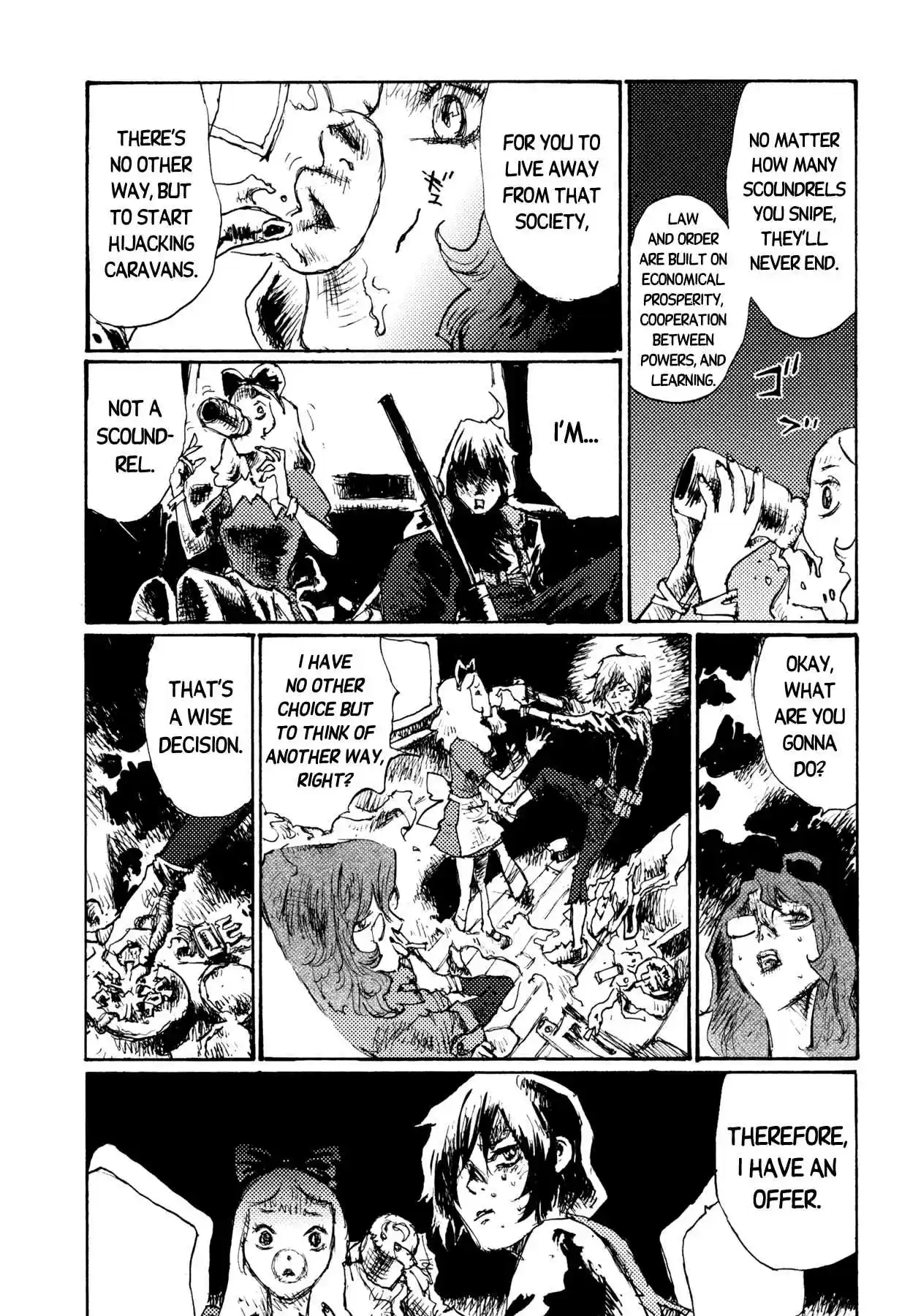 Read Alice from Hell Manga Online