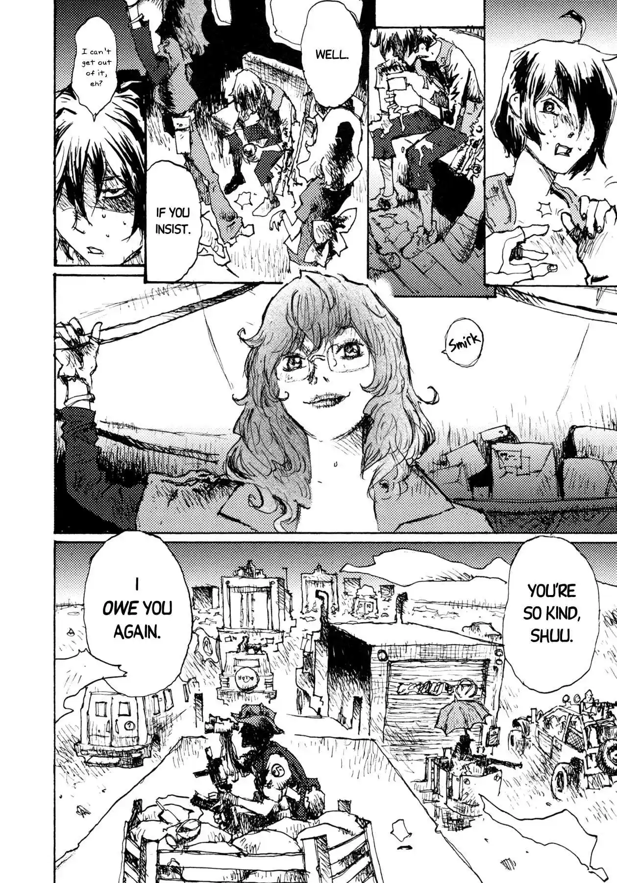 Read Alice from Hell Manga Online