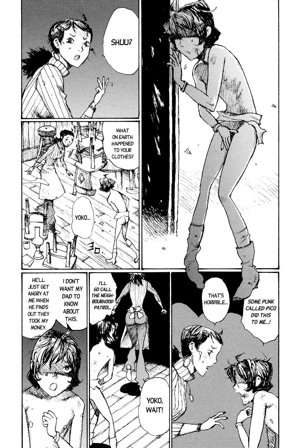 Read Alice from Hell Manga Online