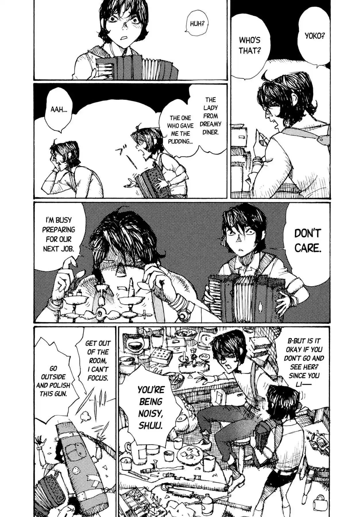 Read Alice from Hell Manga Online