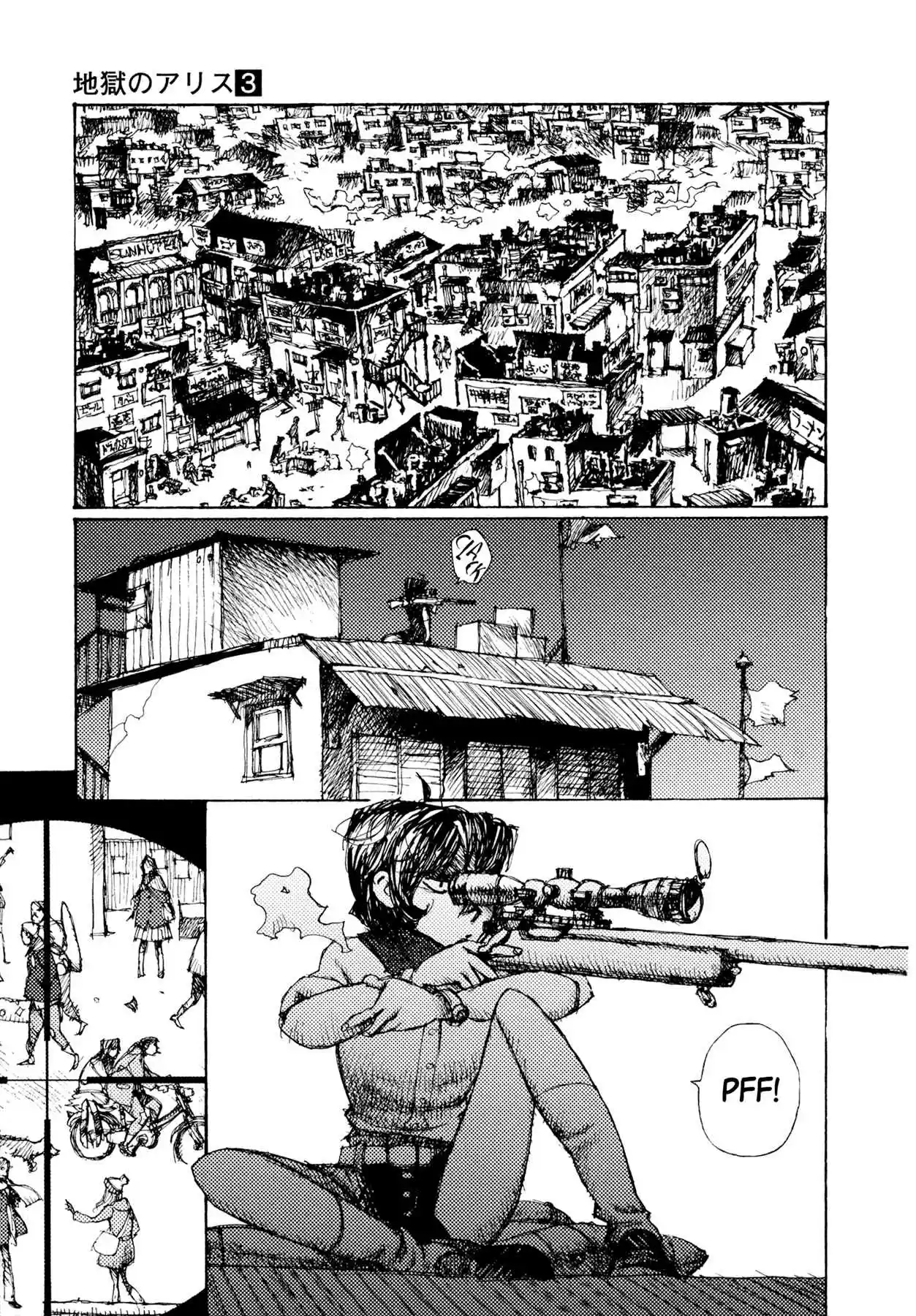 Read Alice from Hell Manga Online