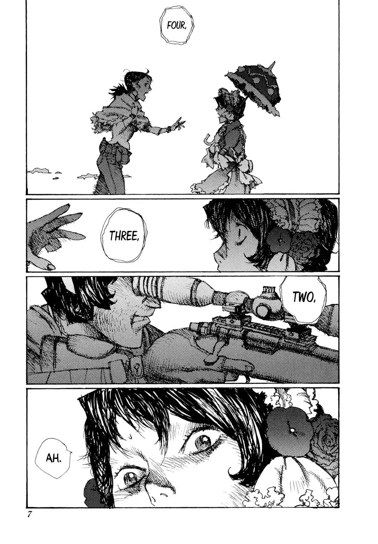 Read Alice from Hell Manga Online
