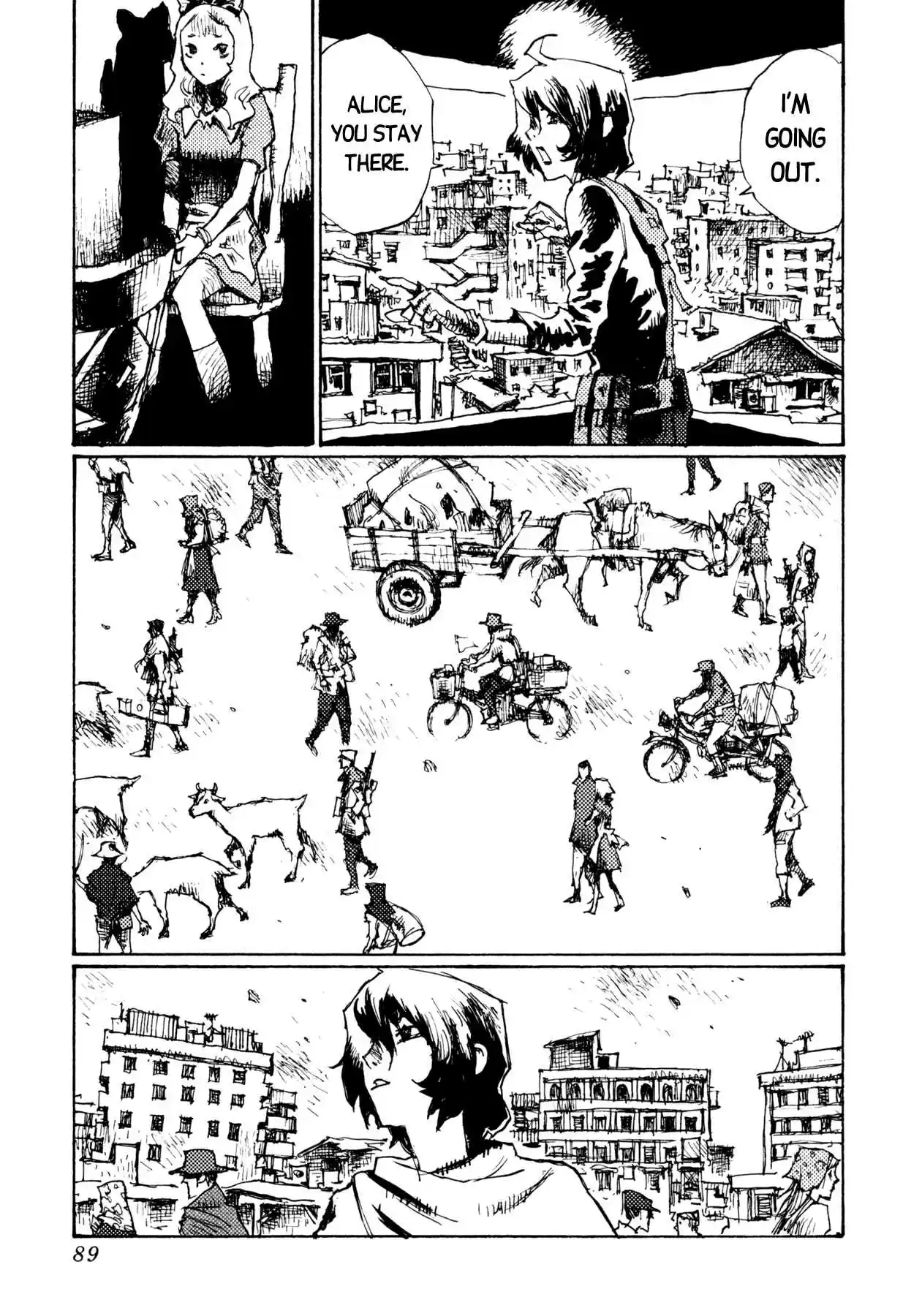 Read Alice from Hell Manga Online