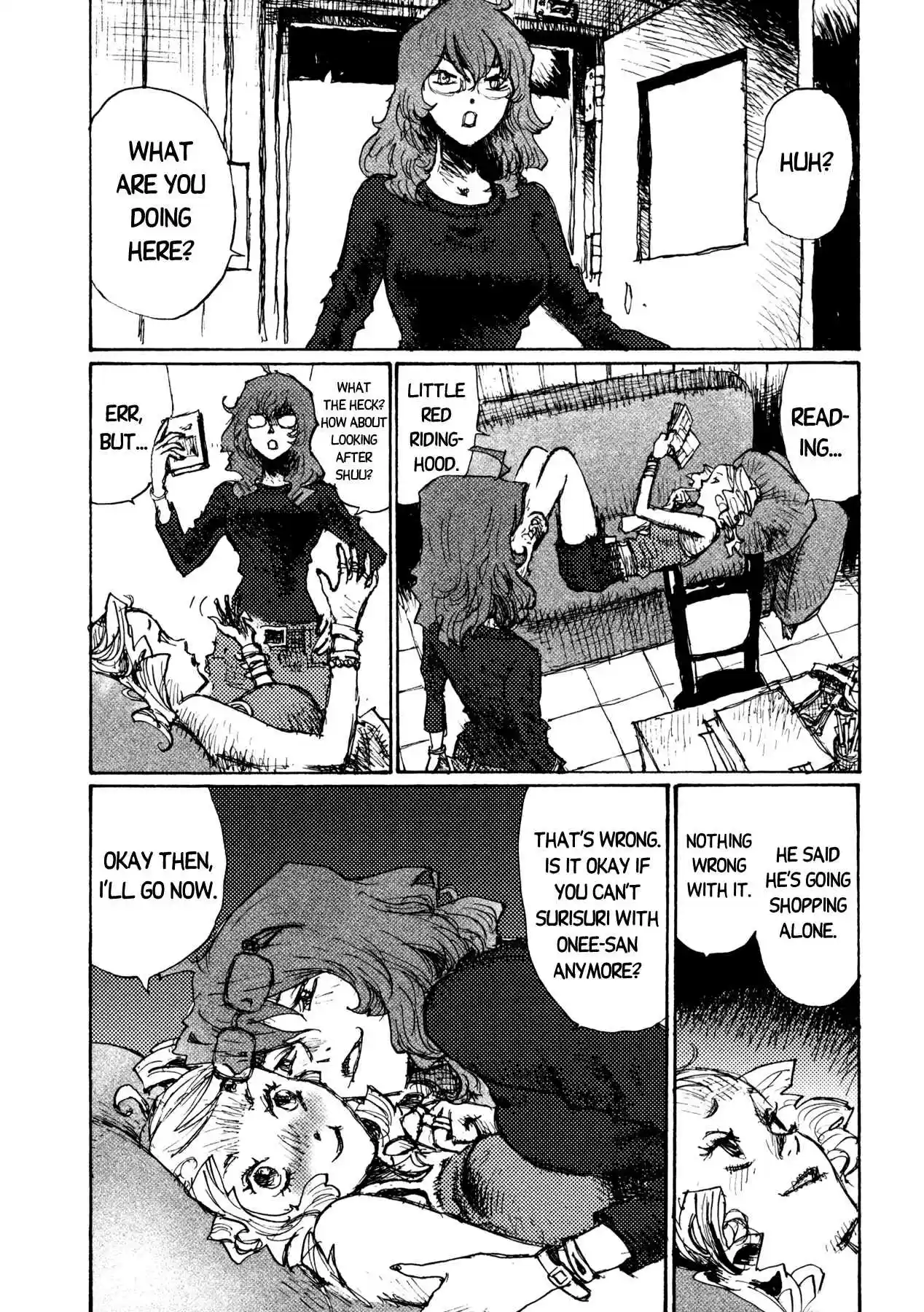 Read Alice from Hell Manga Online