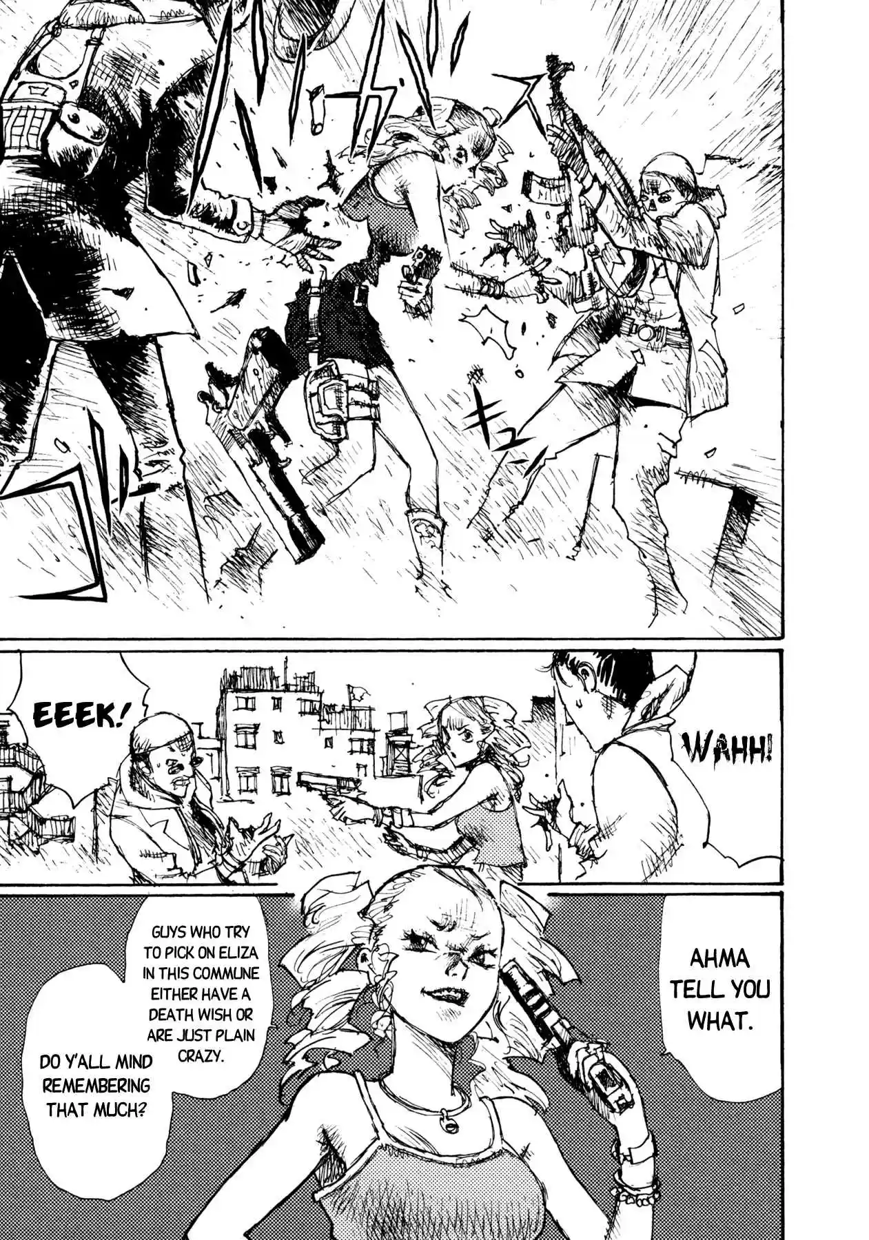 Read Alice from Hell Manga Online