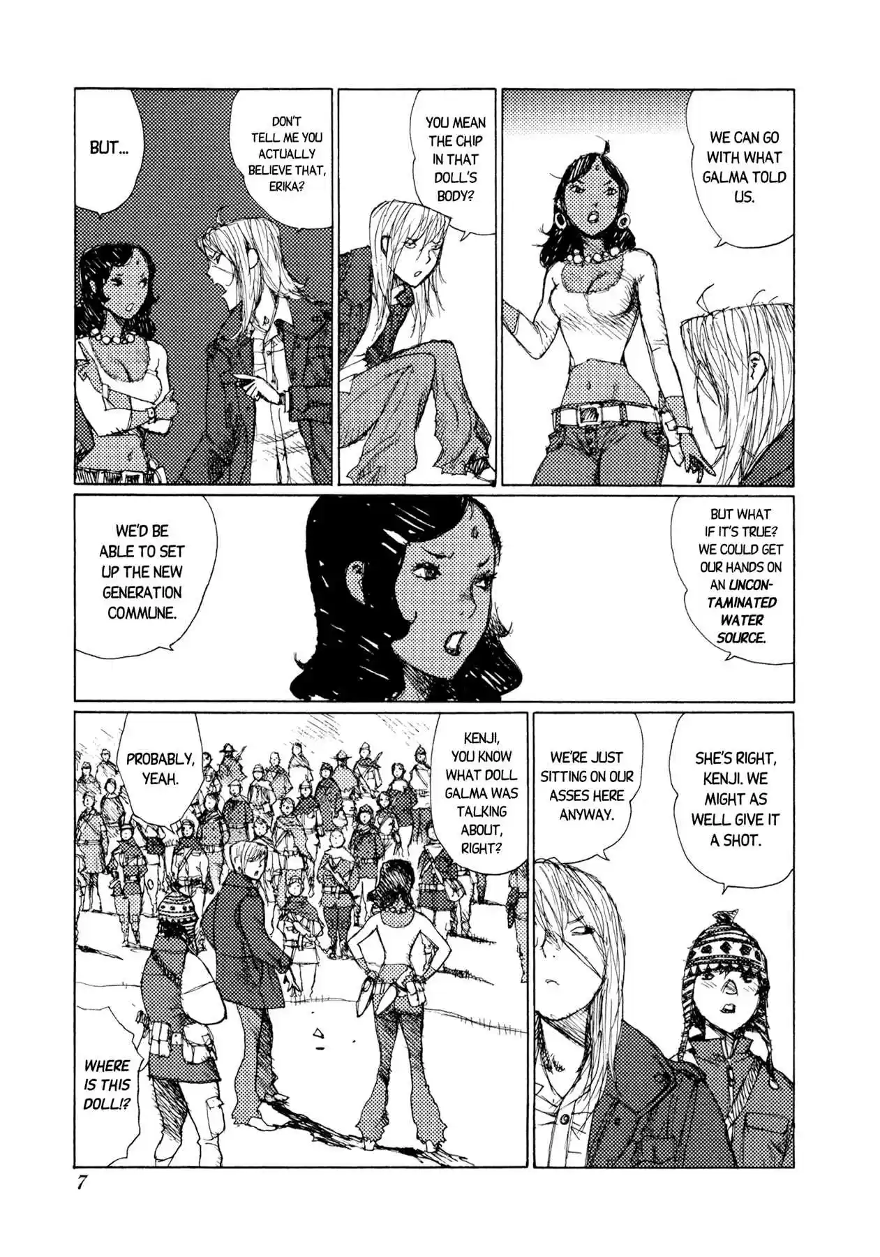 Read Alice from Hell Manga Online