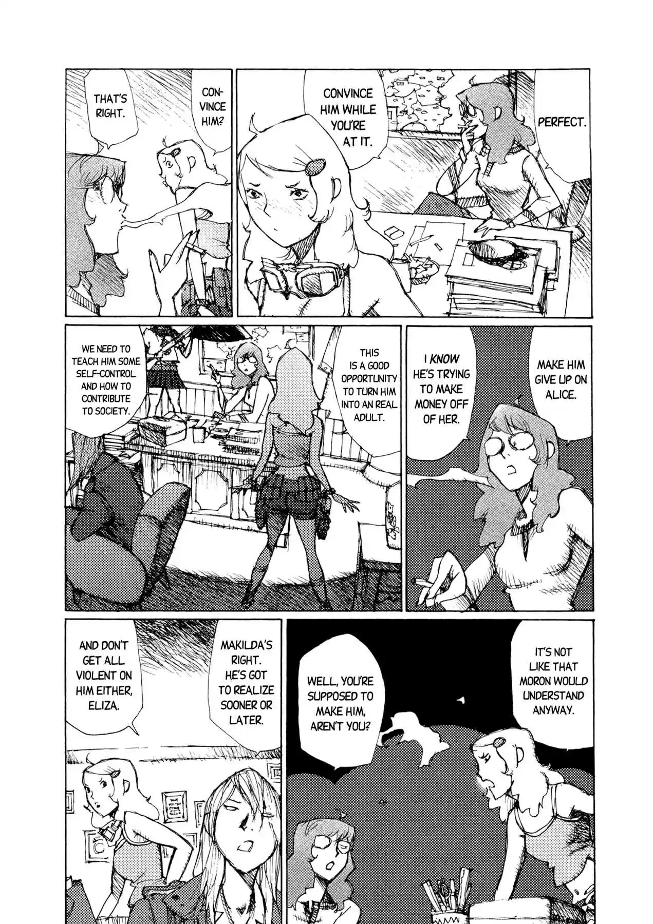 Read Alice from Hell Manga Online