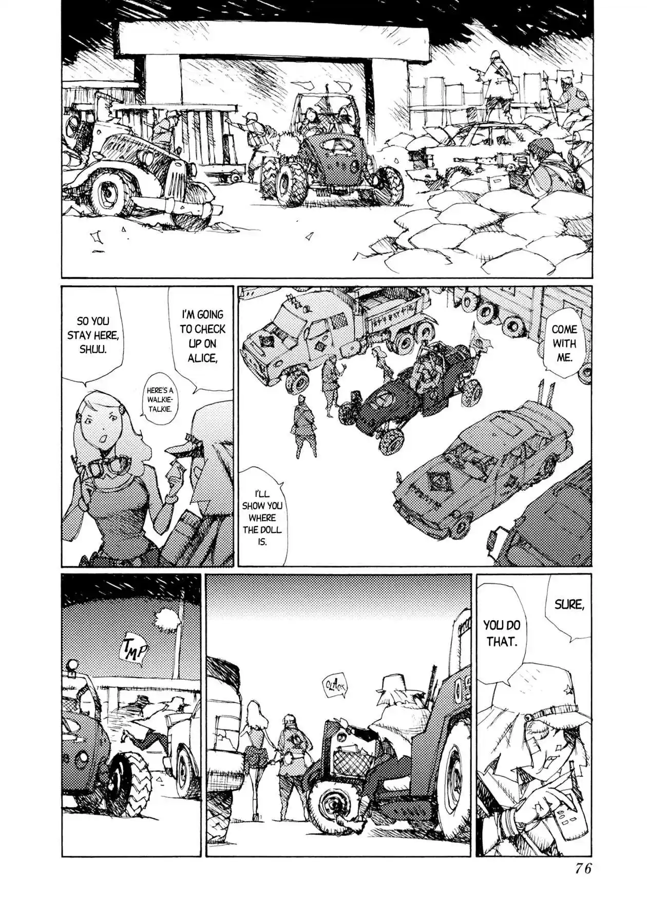 Read Alice from Hell Manga Online