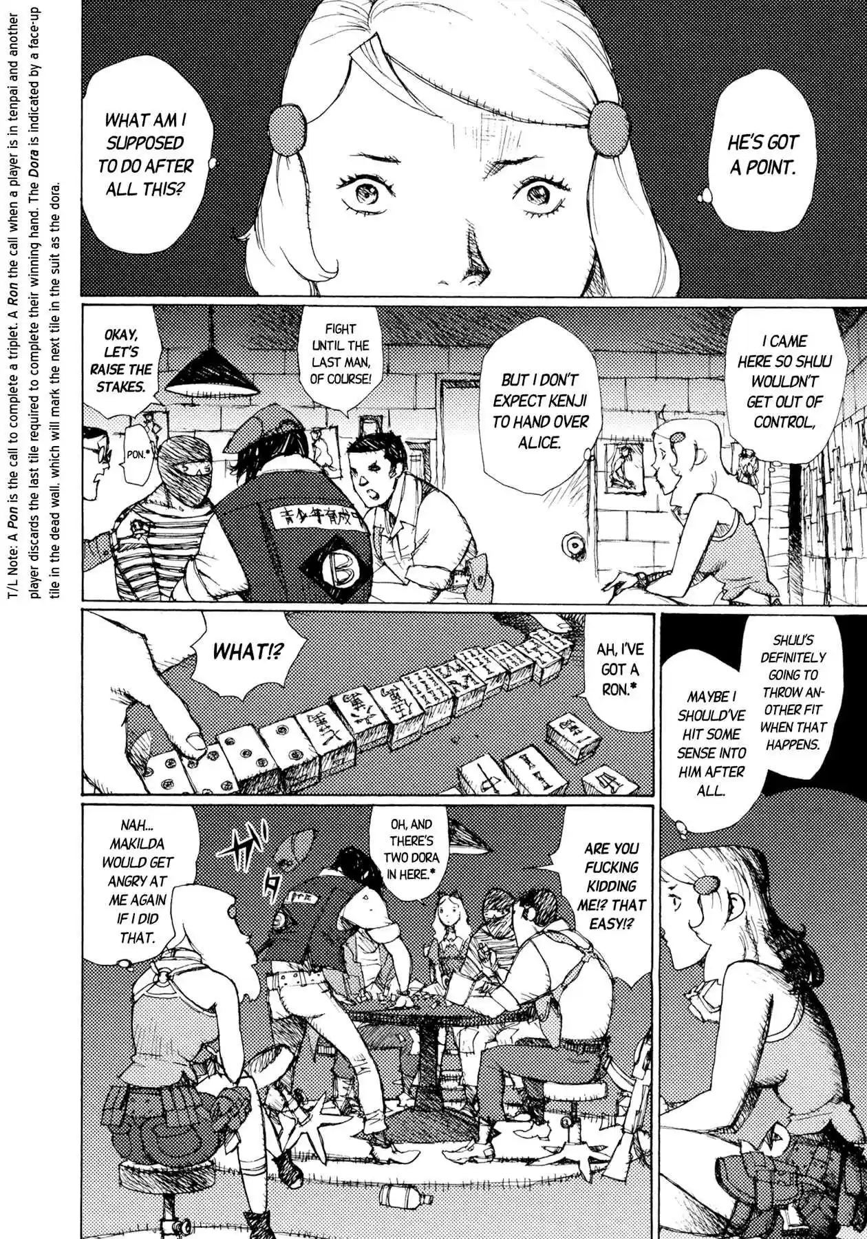 Read Alice from Hell Manga Online