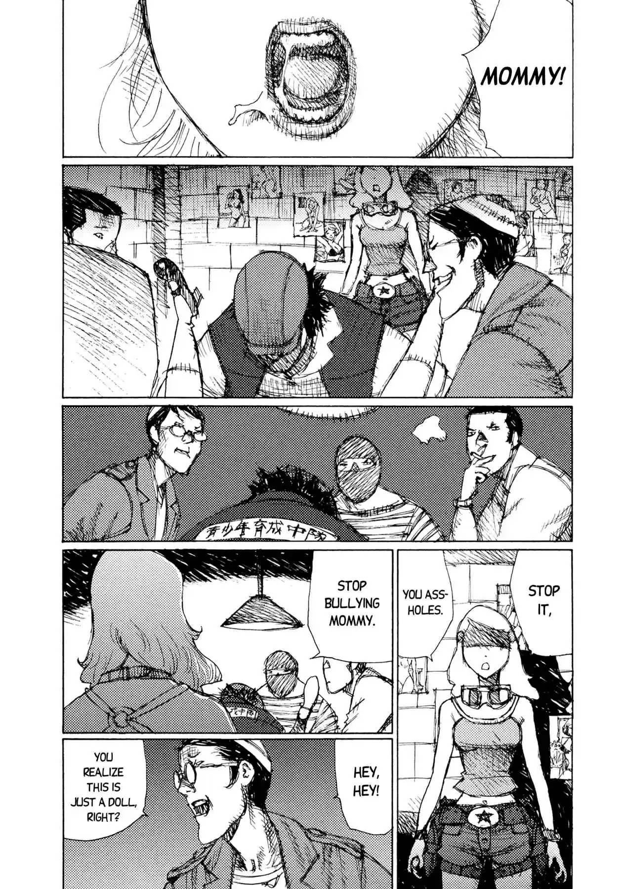 Read Alice from Hell Manga Online