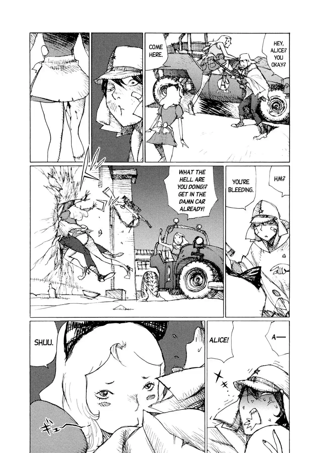Read Alice from Hell Manga Online