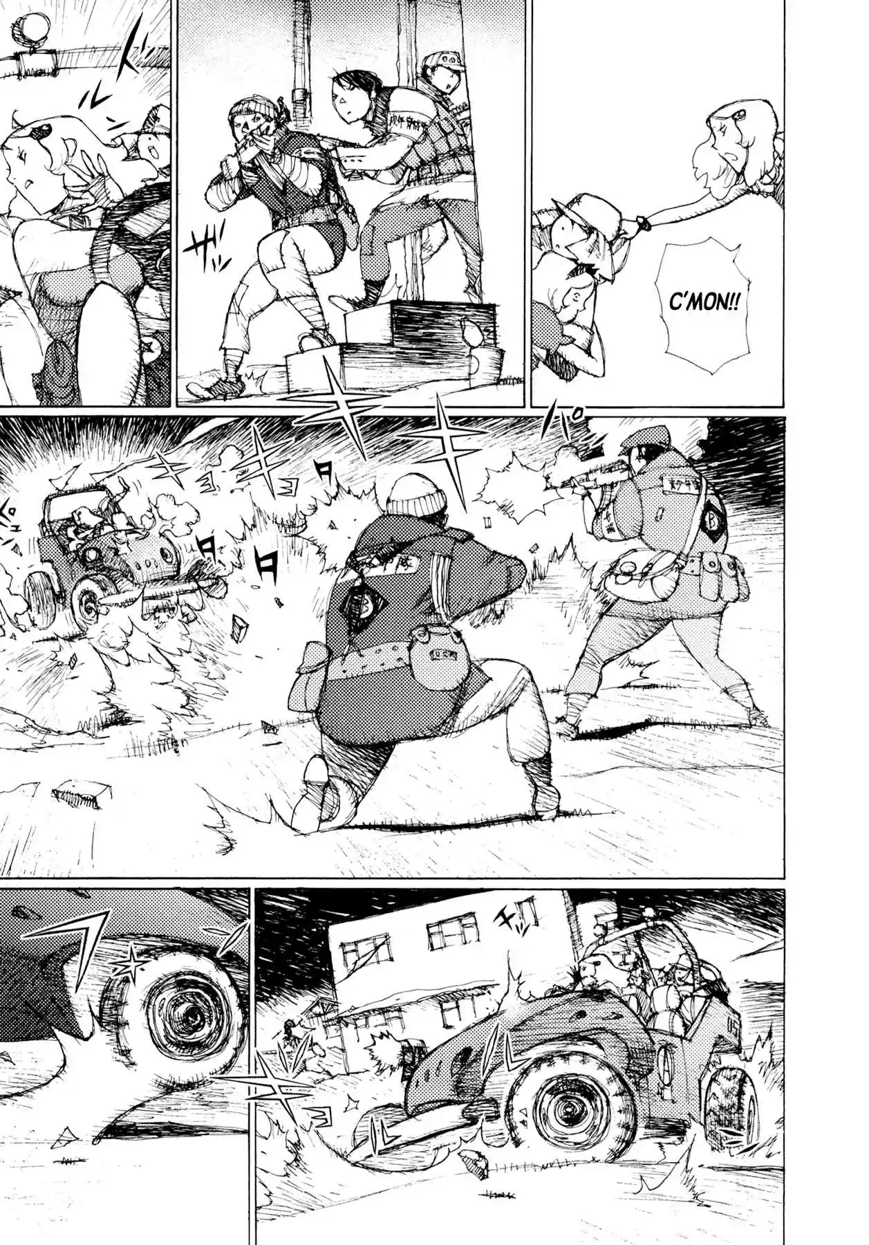 Read Alice from Hell Manga Online