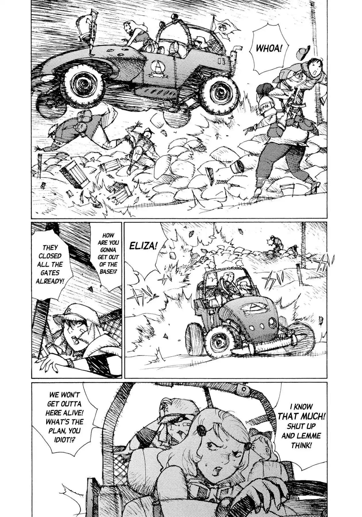 Read Alice from Hell Manga Online