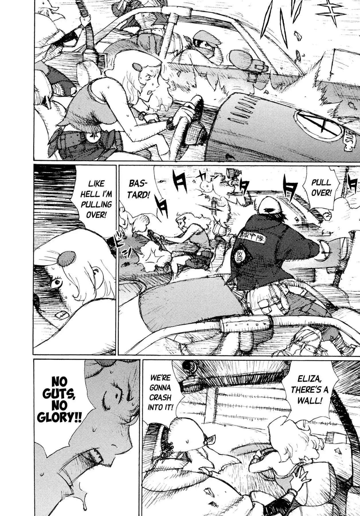 Read Alice from Hell Manga Online