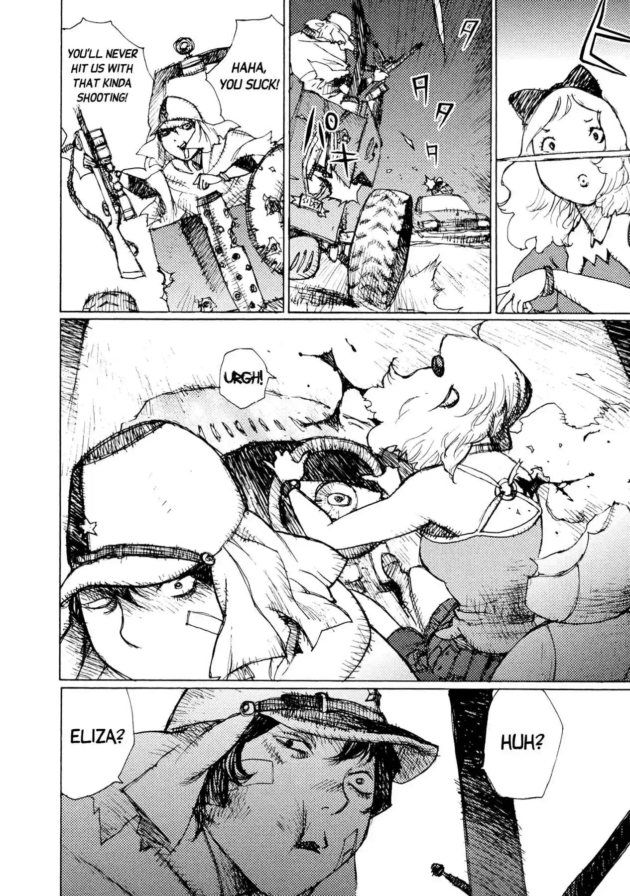 Read Alice from Hell Manga Online