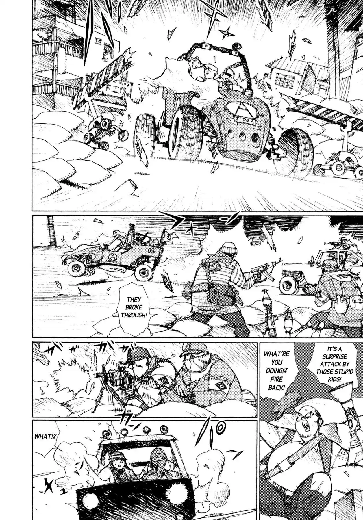 Read Alice from Hell Manga Online