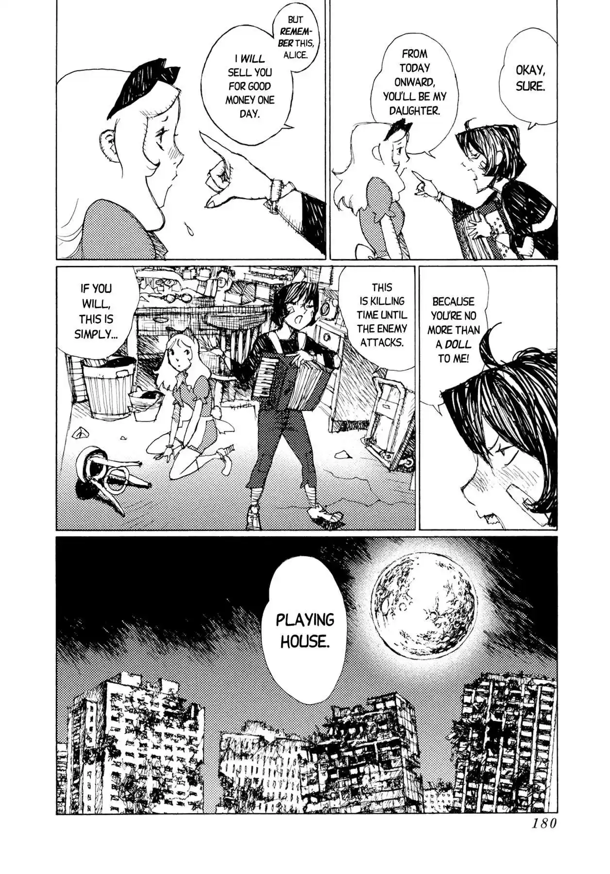 Read Alice from Hell Manga Online