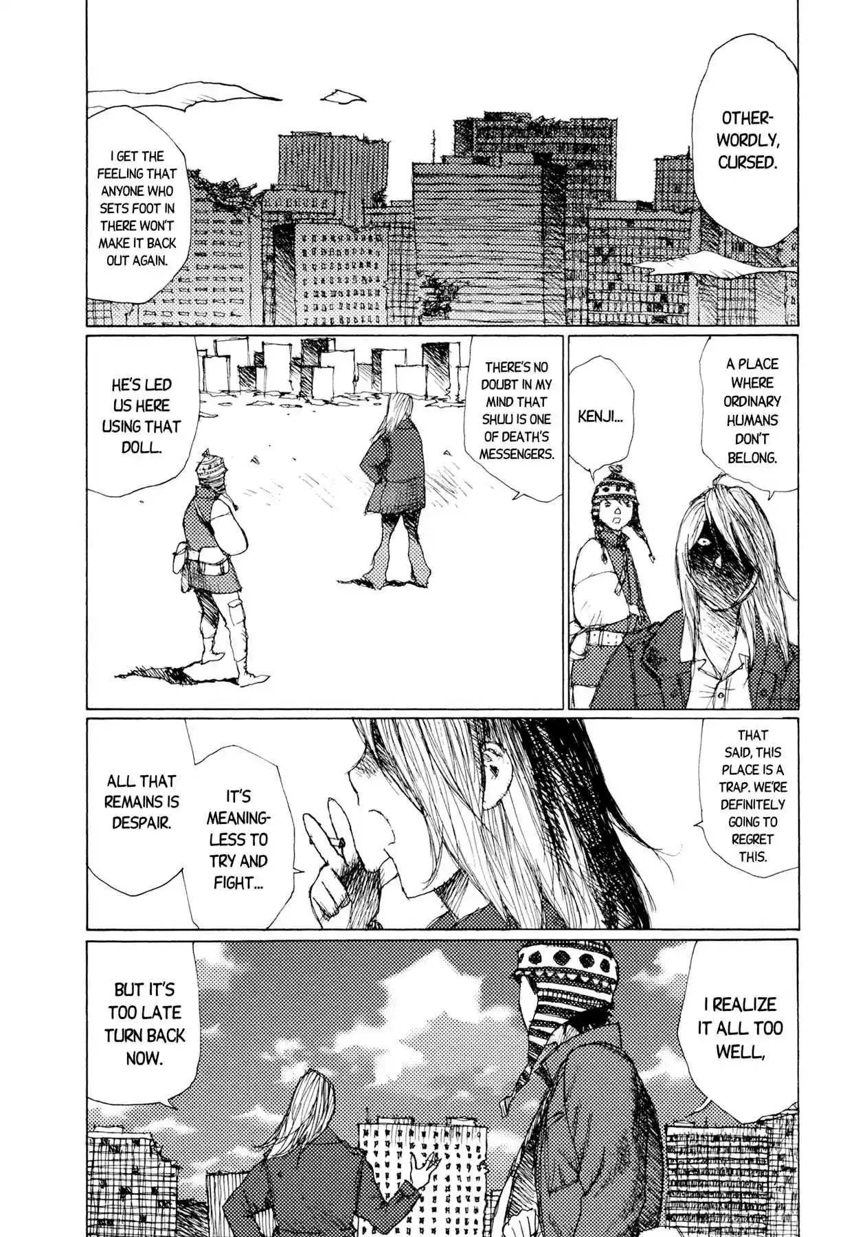 Read Alice from Hell Manga Online