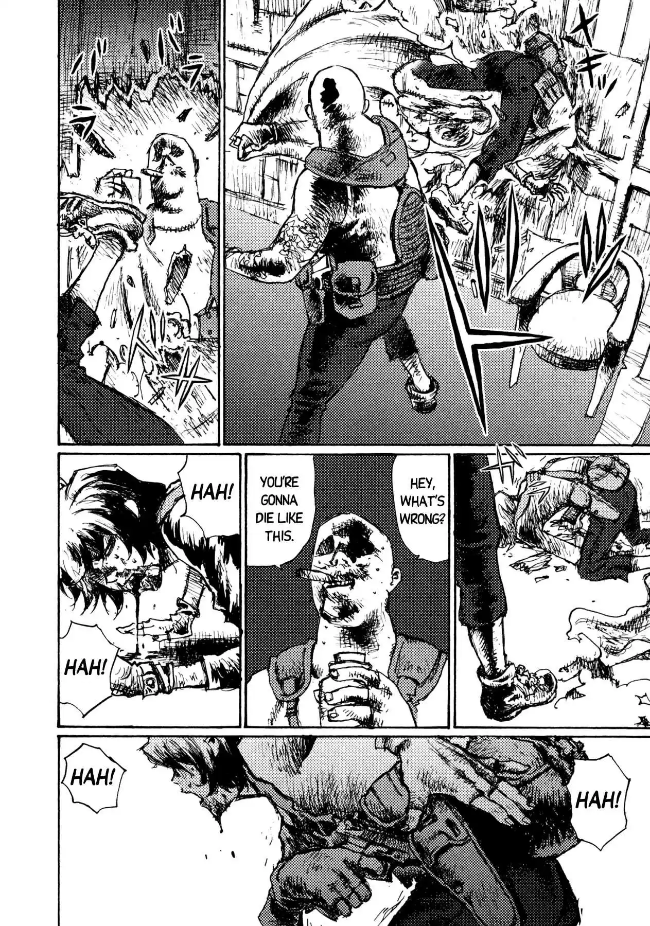 Read Alice from Hell Manga Online