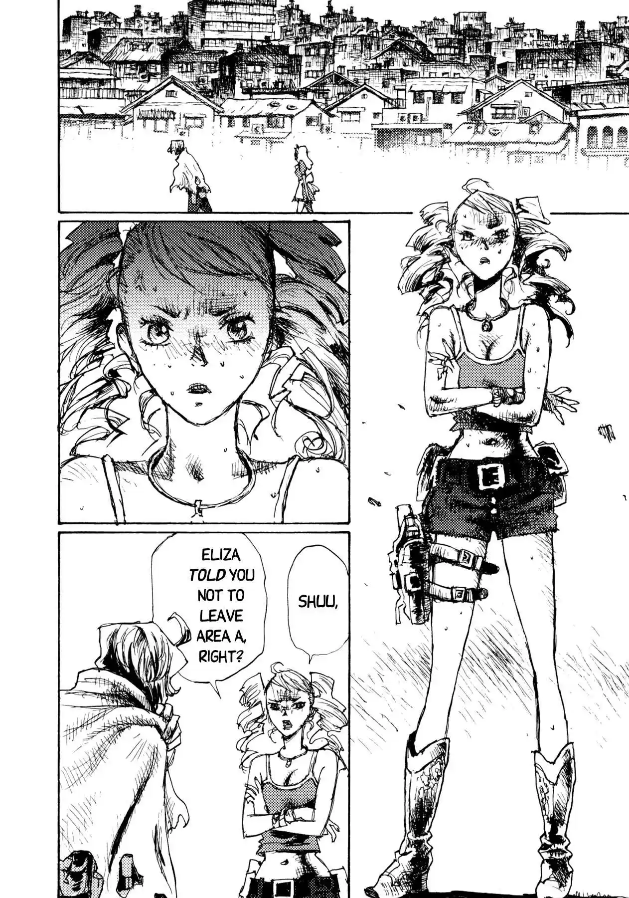 Read Alice from Hell Manga Online