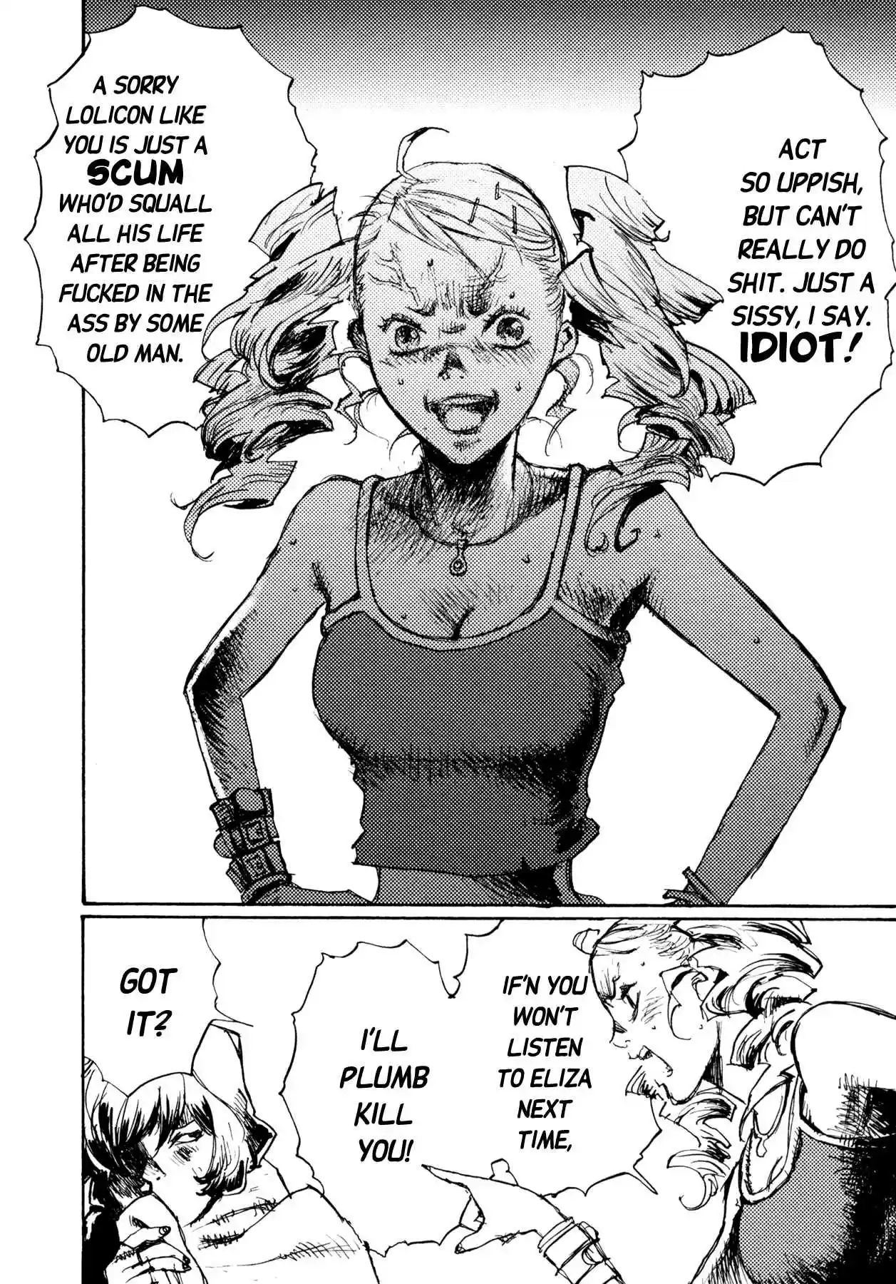 Read Alice from Hell Manga Online