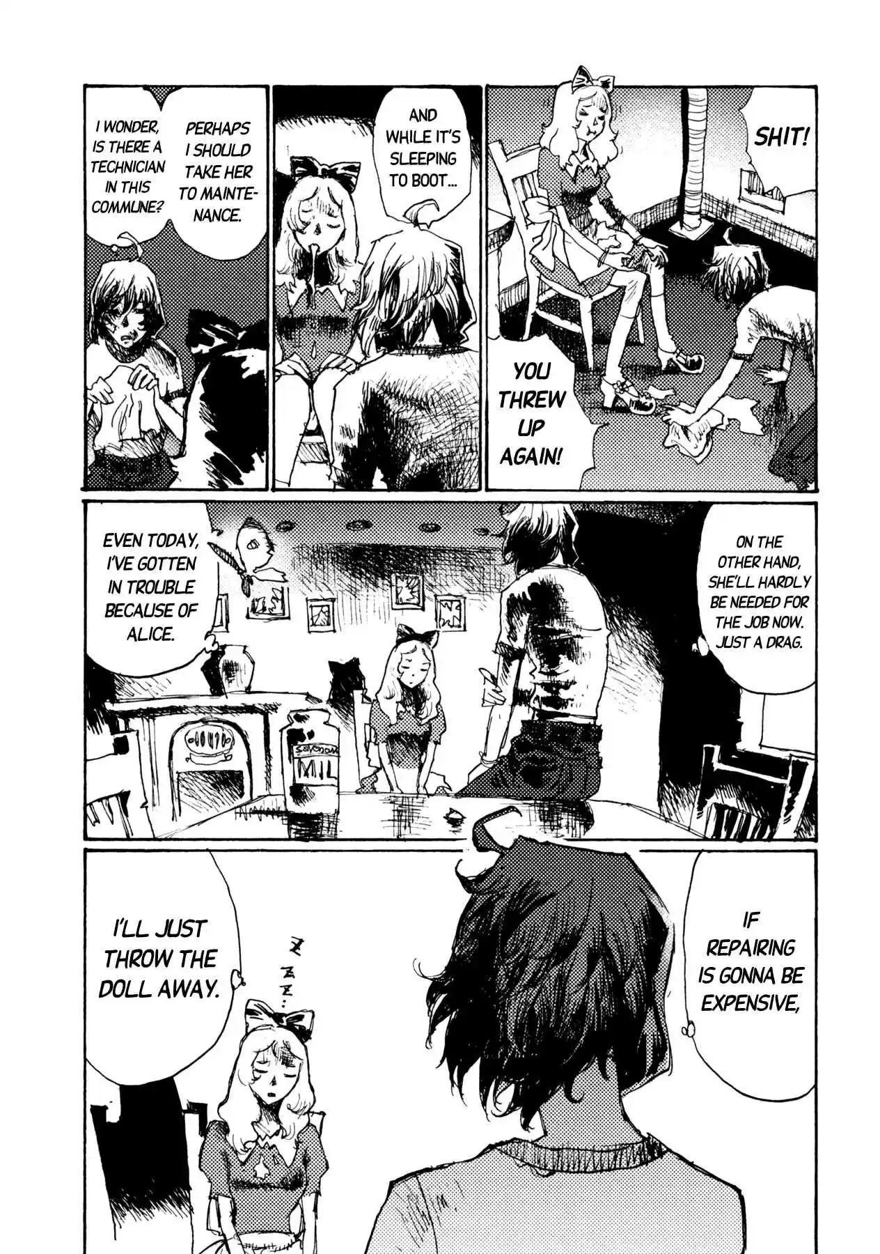 Read Alice from Hell Manga Online