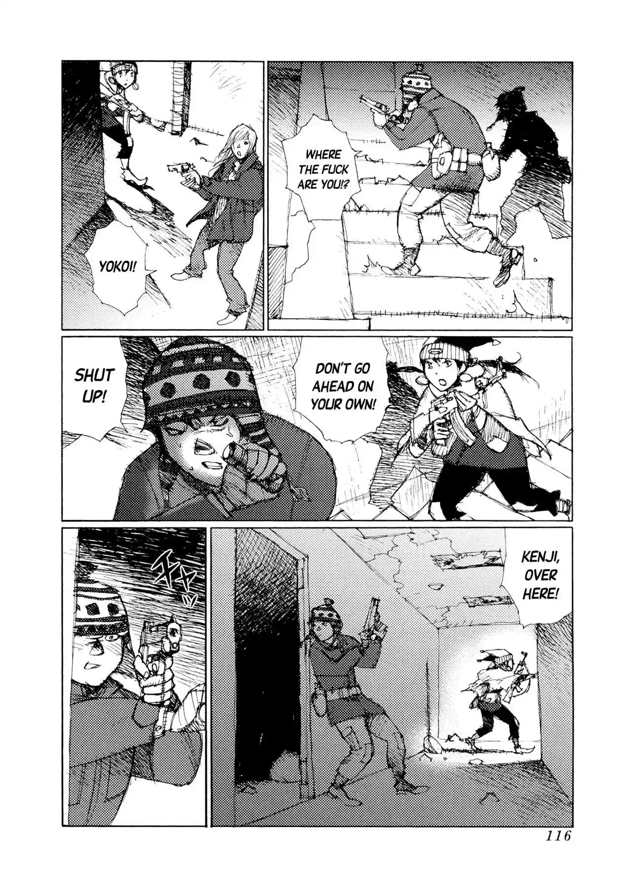 Read Alice from Hell Manga Online
