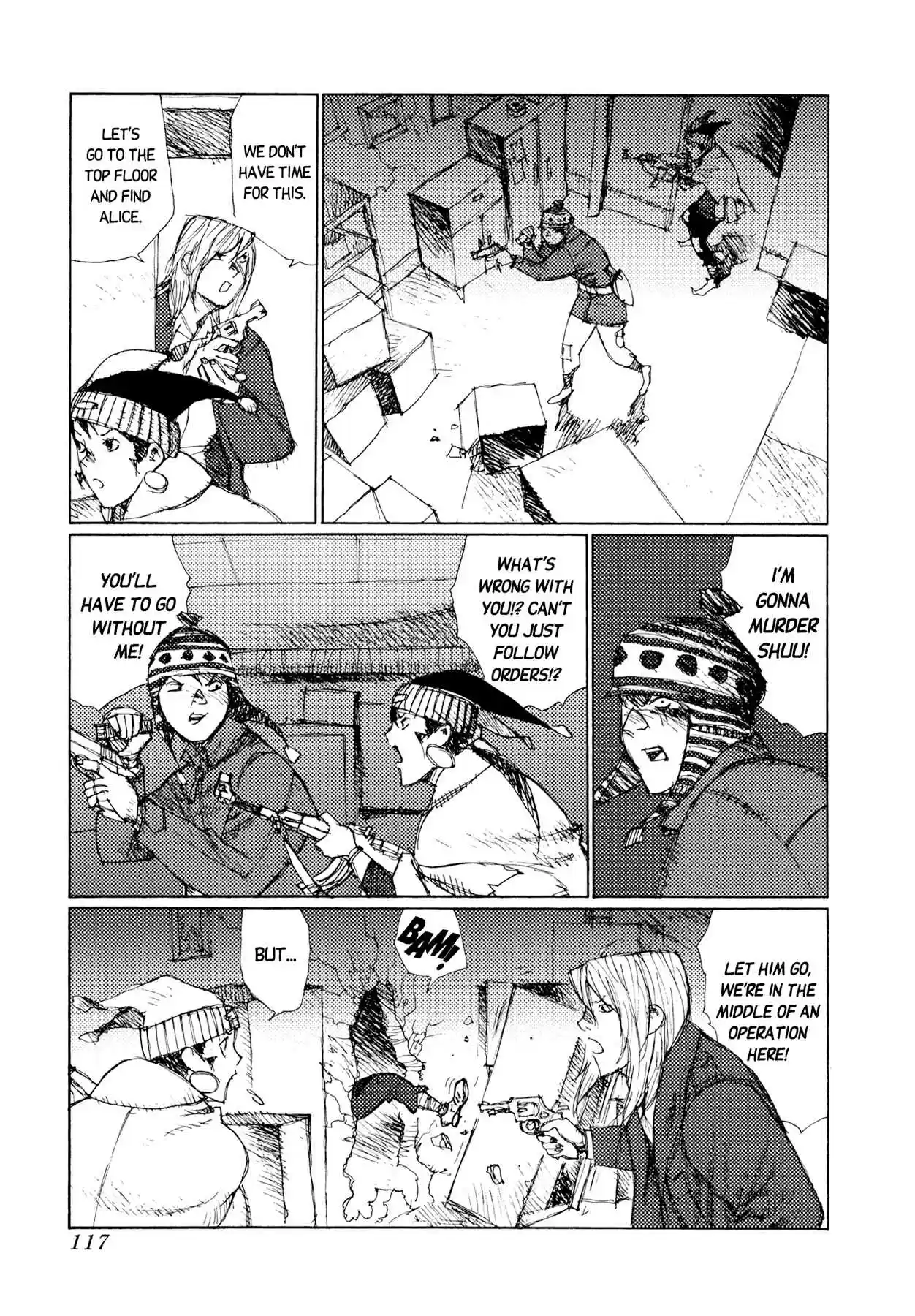 Read Alice from Hell Manga Online