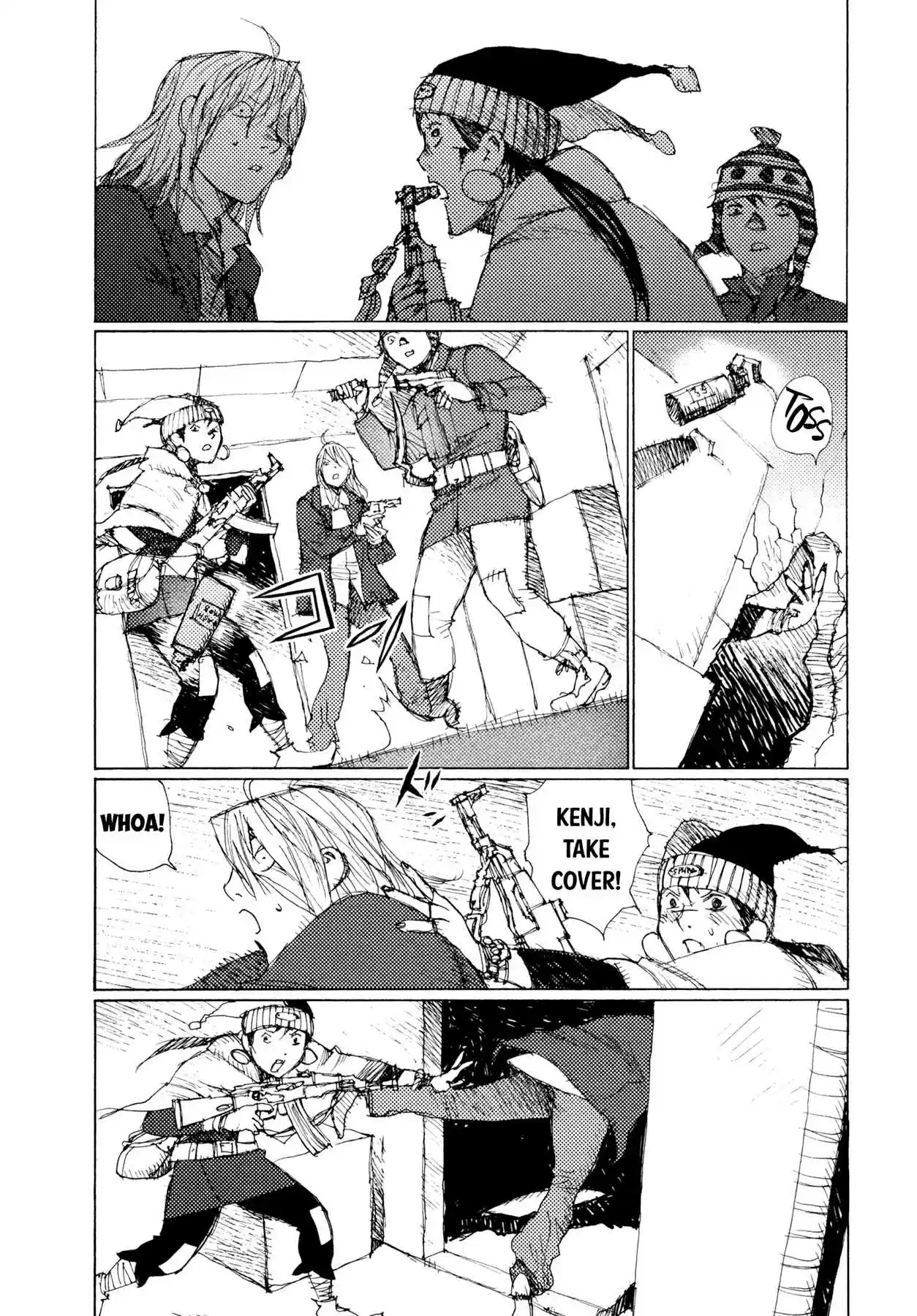 Read Alice from Hell Manga Online