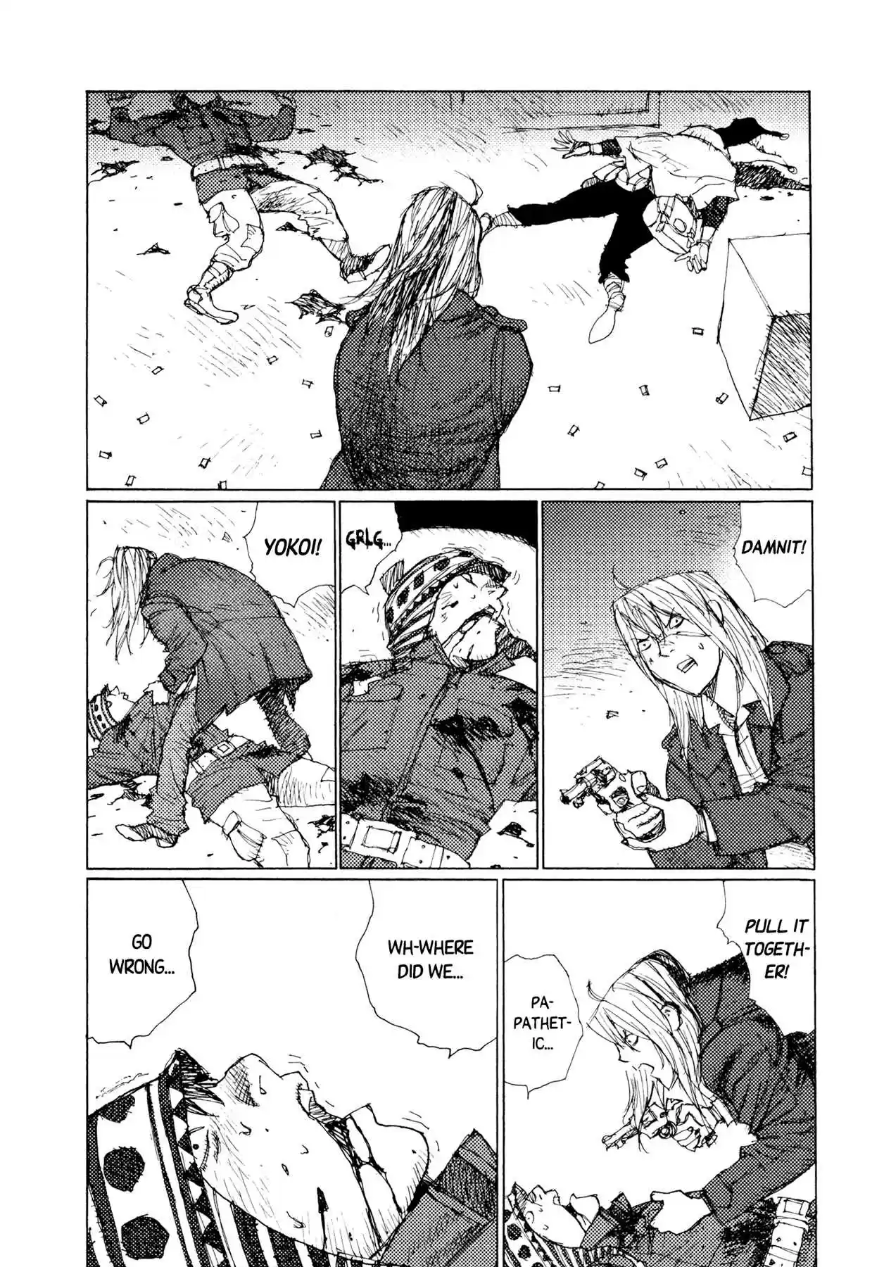 Read Alice from Hell Manga Online