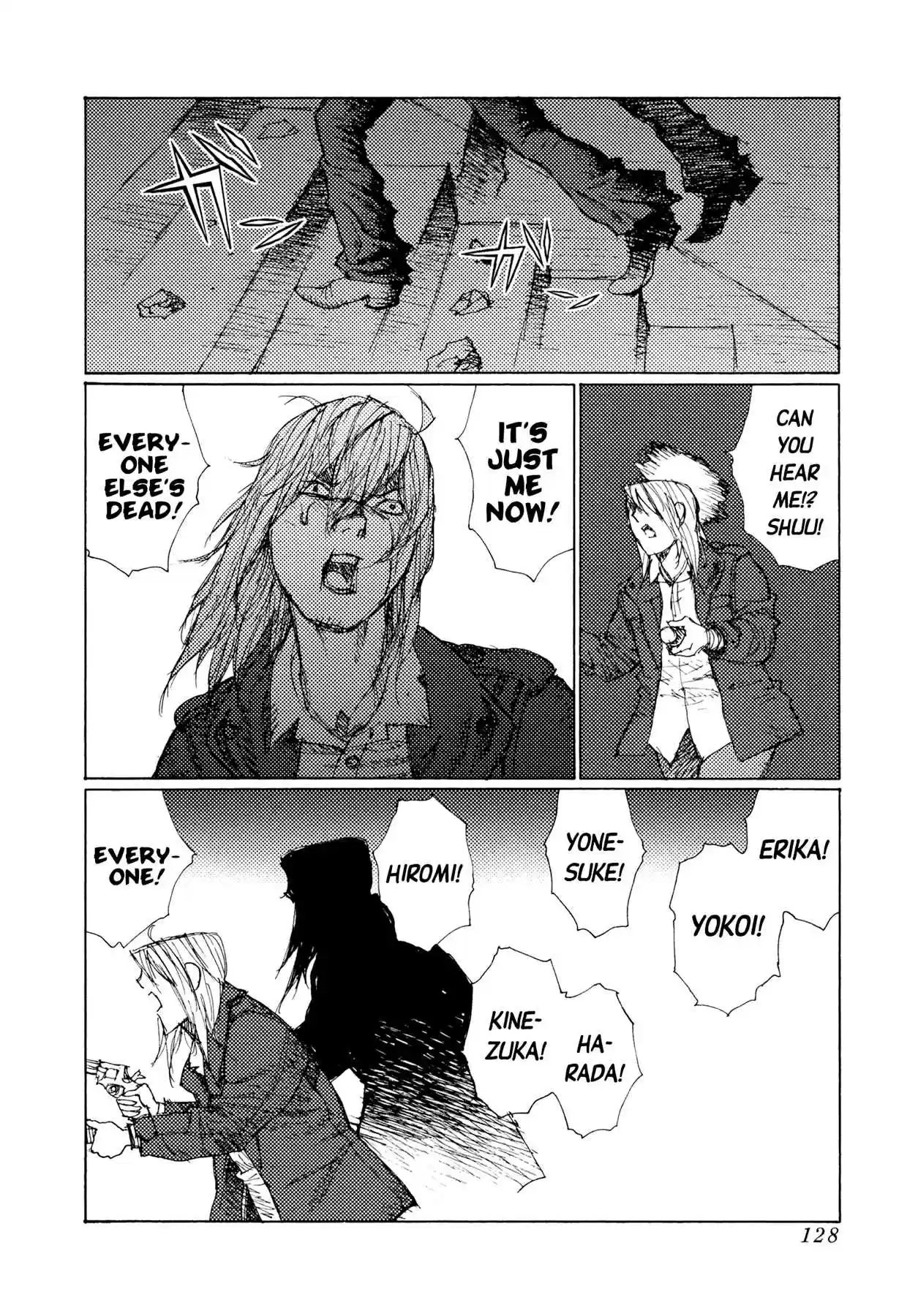 Read Alice from Hell Manga Online